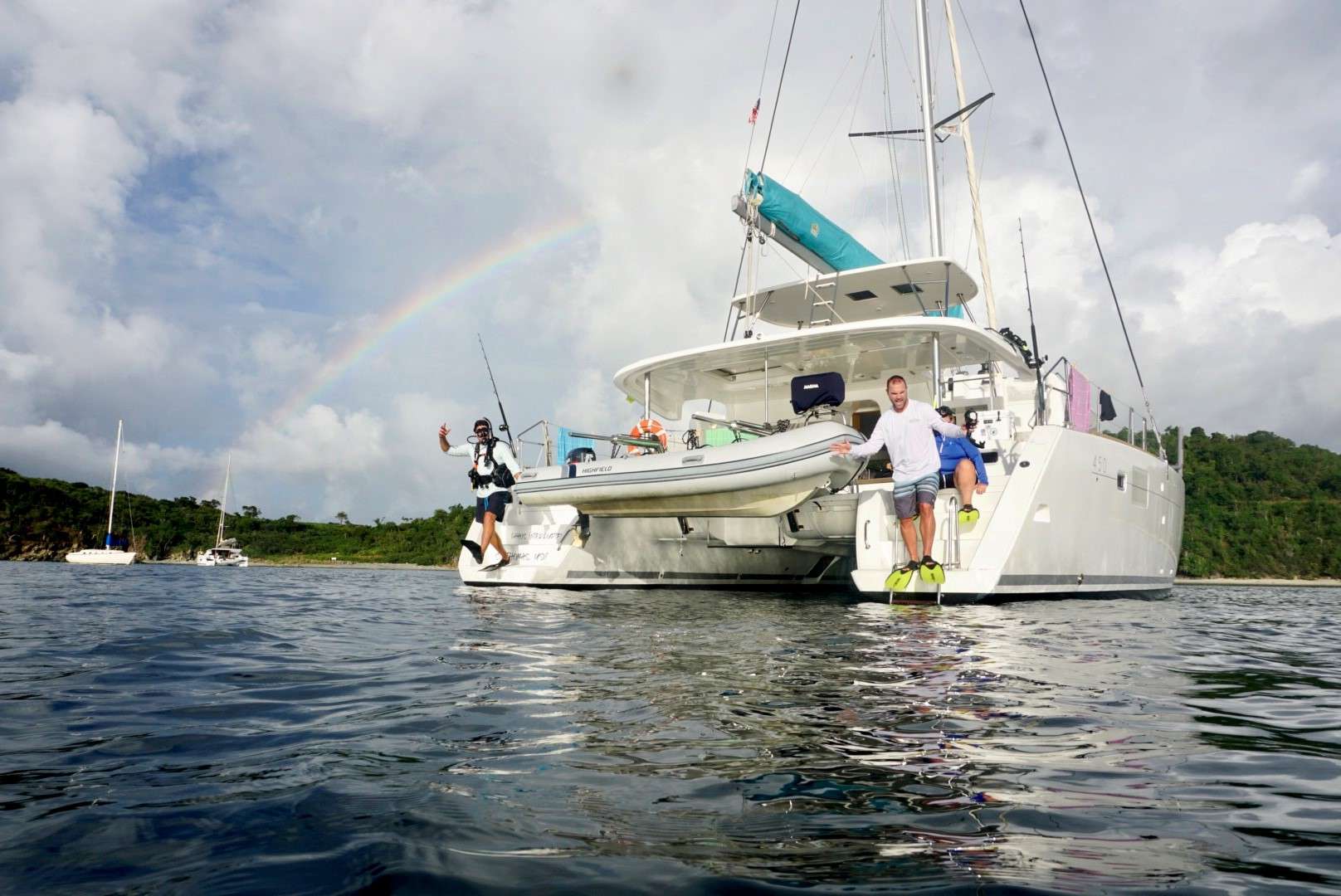 CHAOS INTERRUPTED Yacht Charter Catamaran - Ritzy Charters