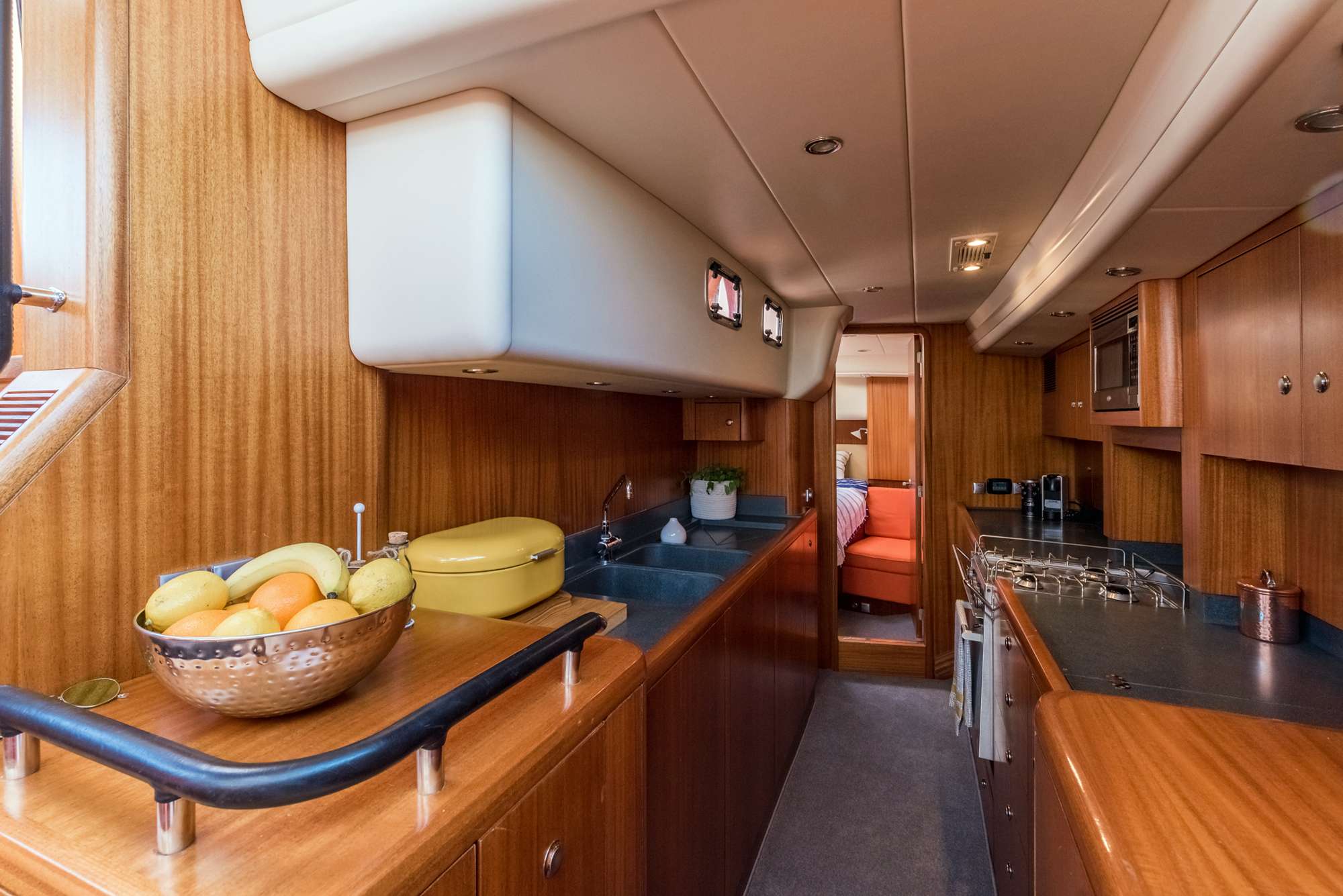Alt view of Galley