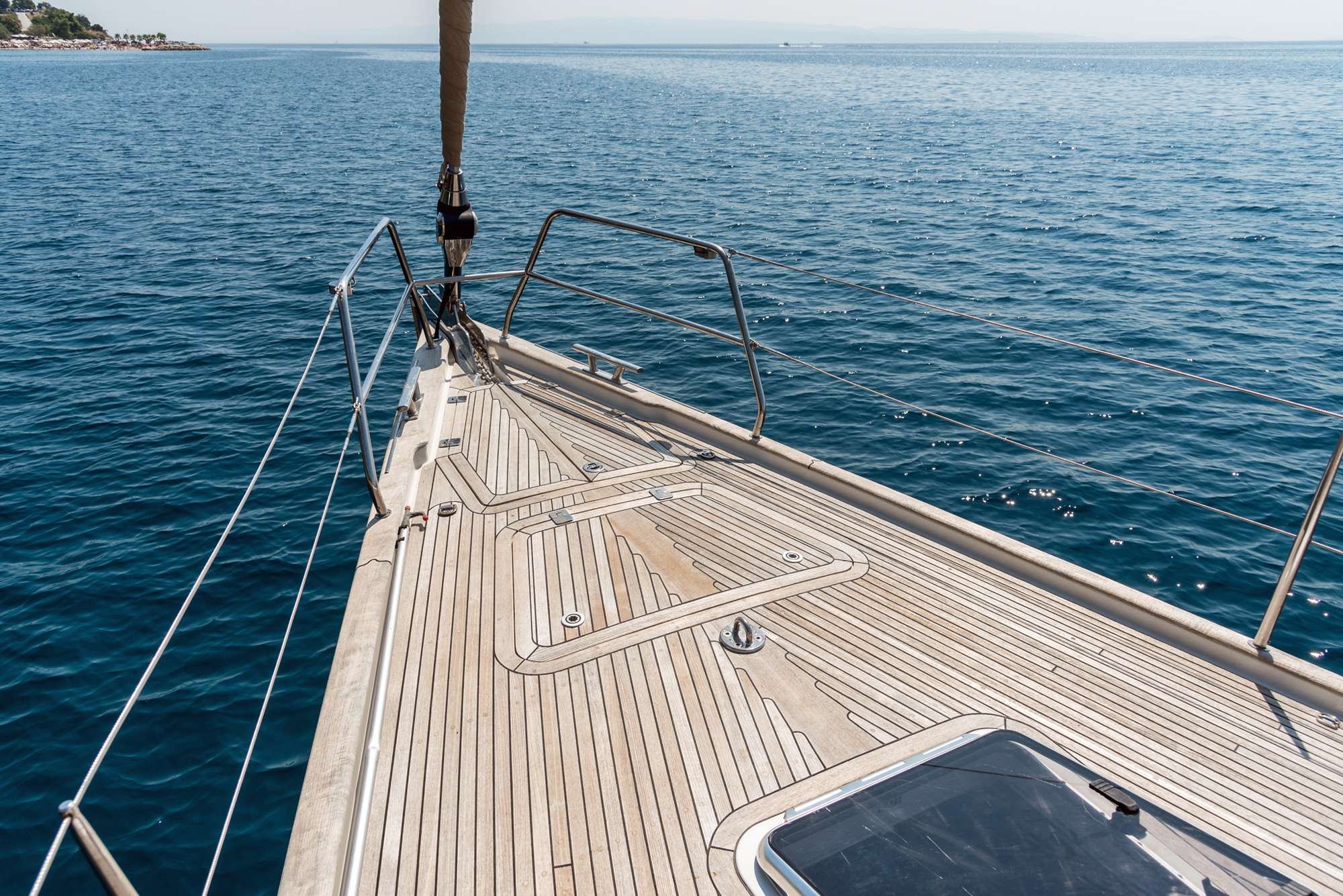 Heading into calm waters