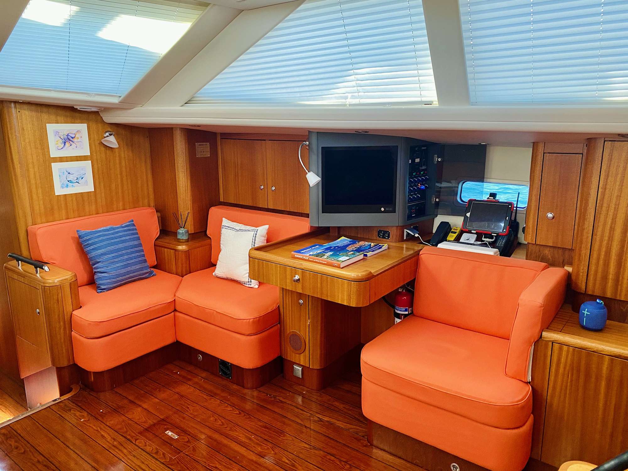 Comfortable Seating Area