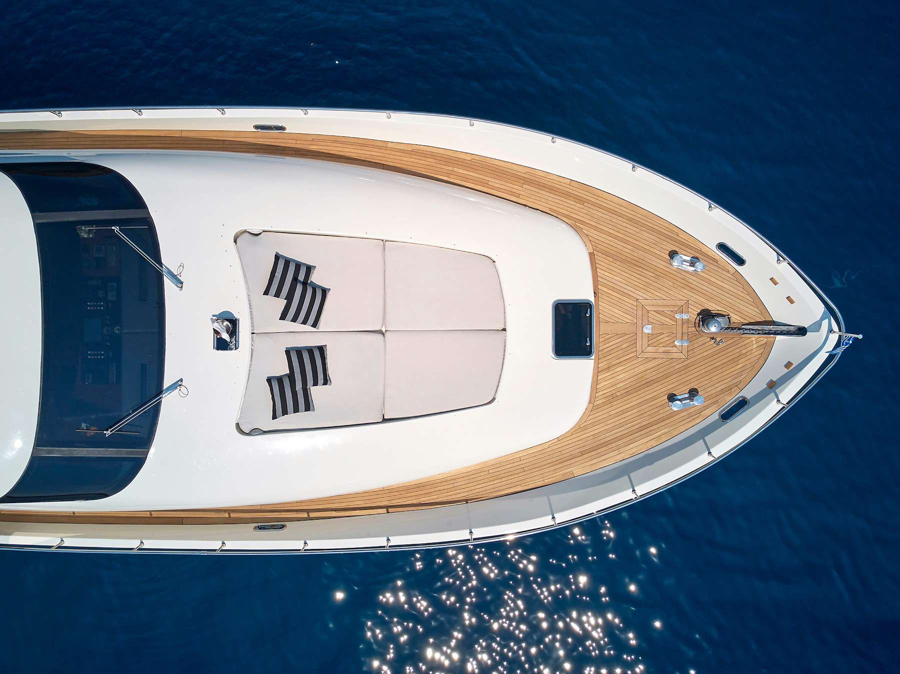 Bow view 