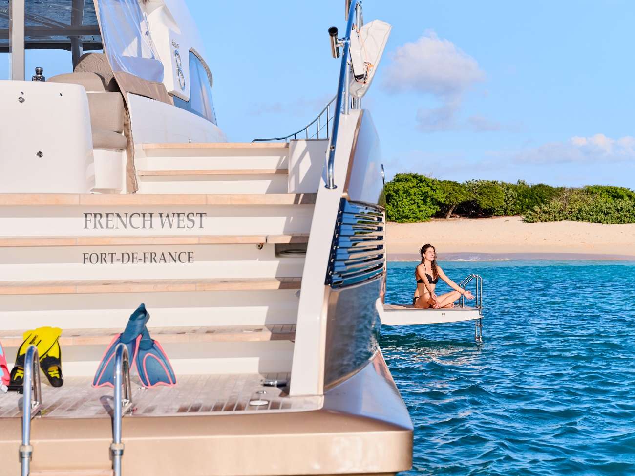 FRENCHWEST Yacht Charter - FW leisure platform - N. Claris pic