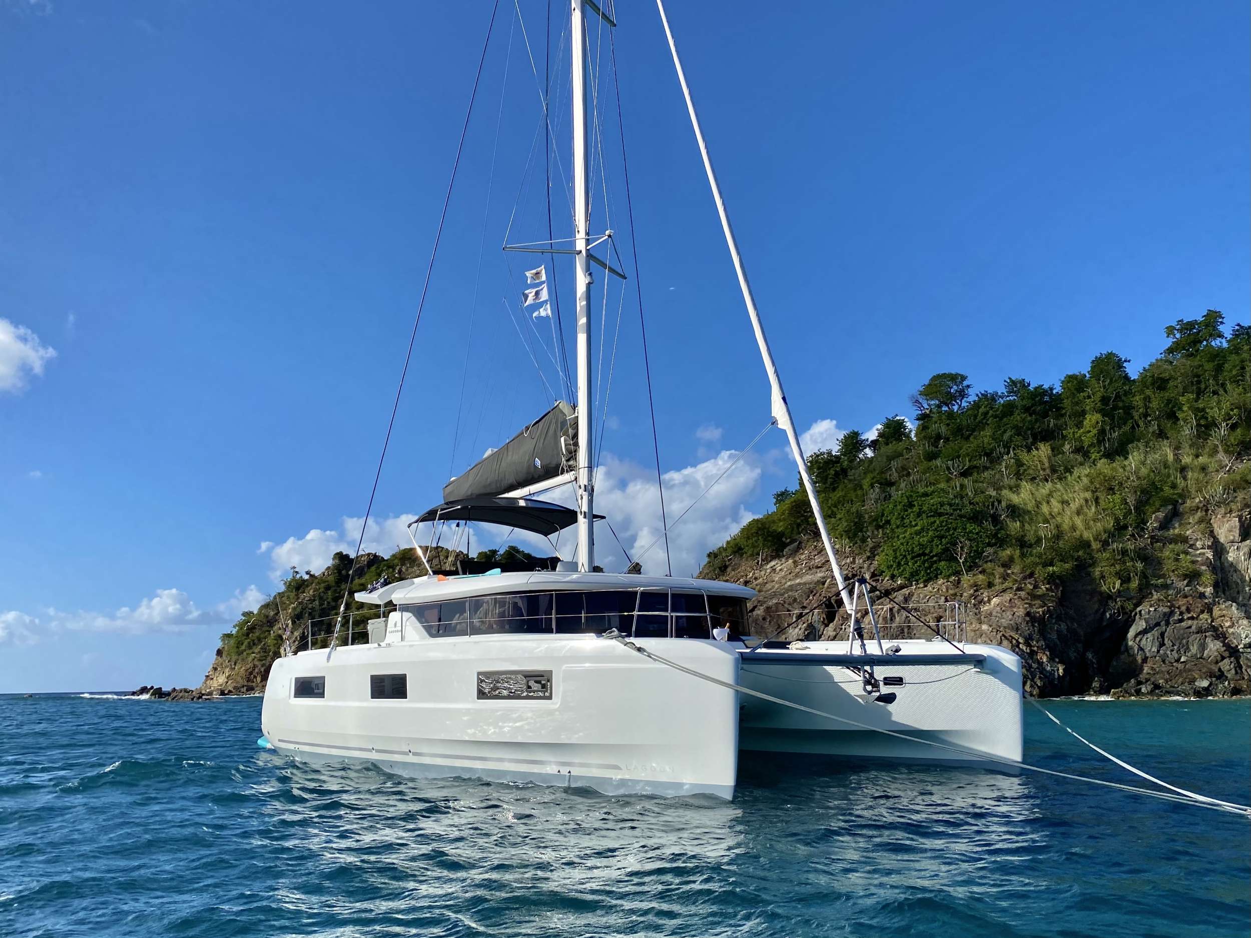 catamaran boat virgin islands