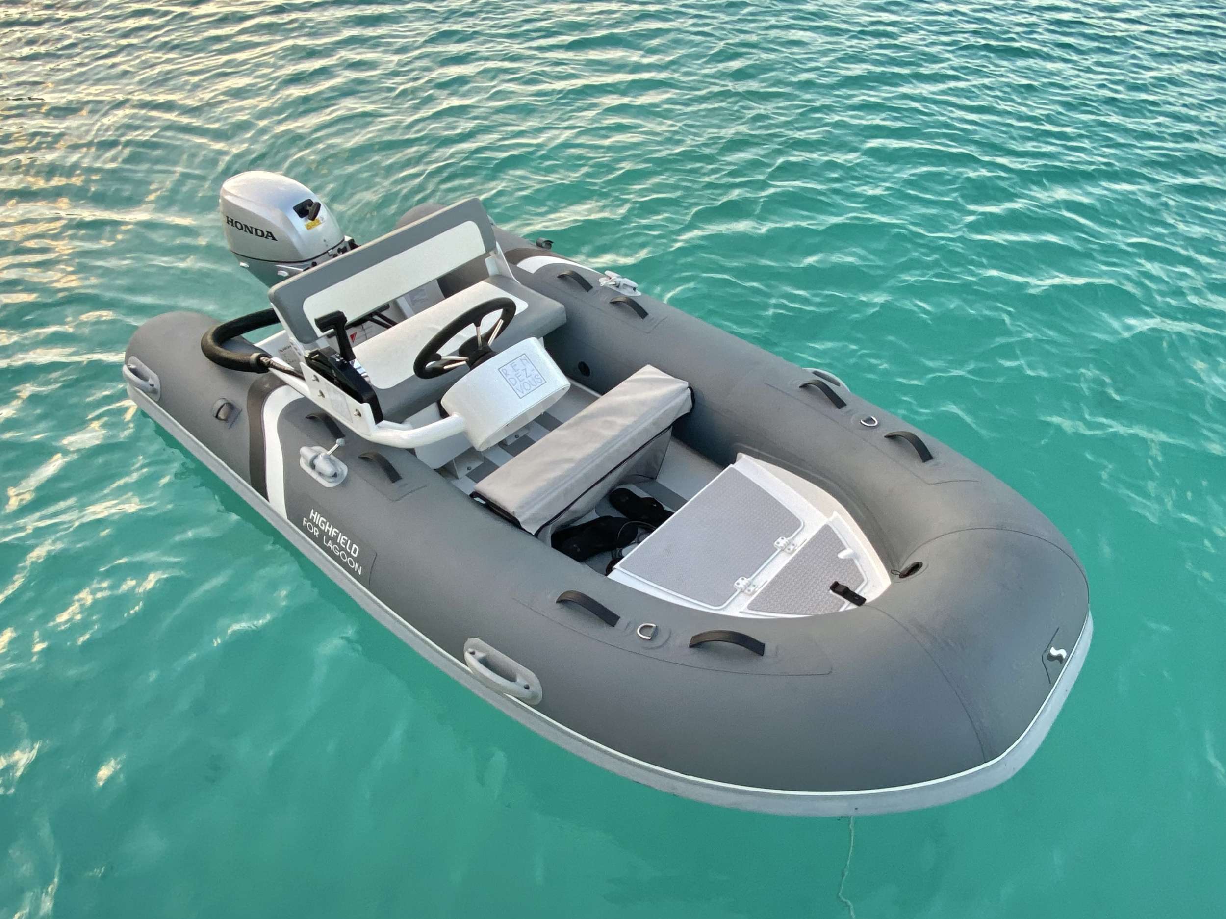 RENDEZVOUS Crewed Catamaran Charter Virgin Islands View Availability