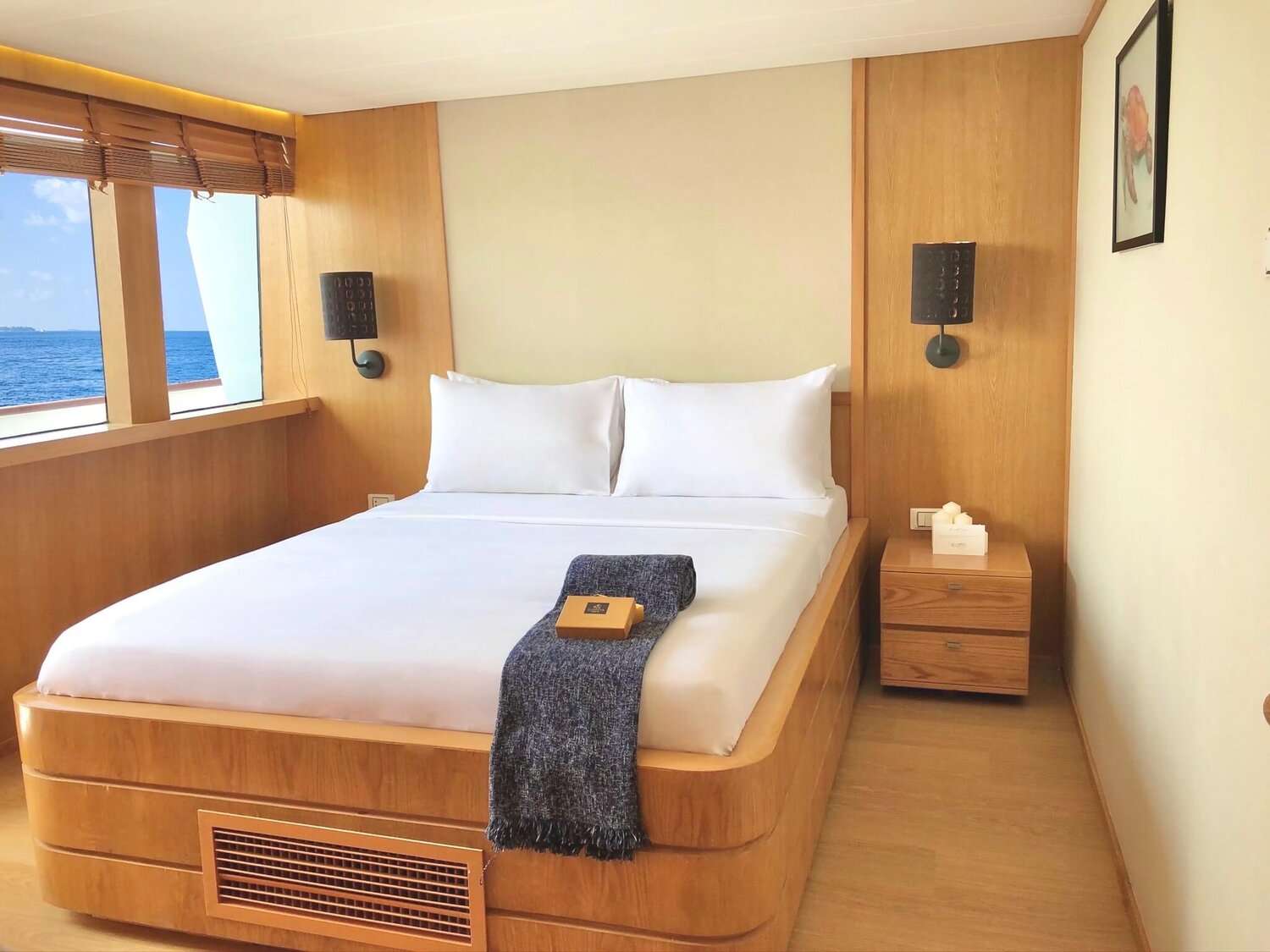 SAFIRA Yacht Charter - Accommodation