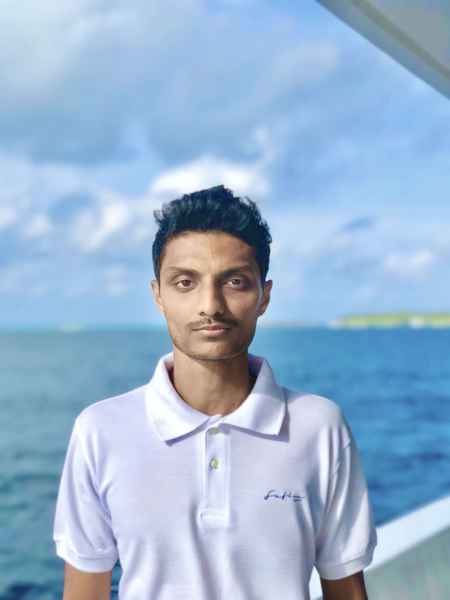 Mohamed Shuailam Nasheed  - Charter Director/ Manager onboard 