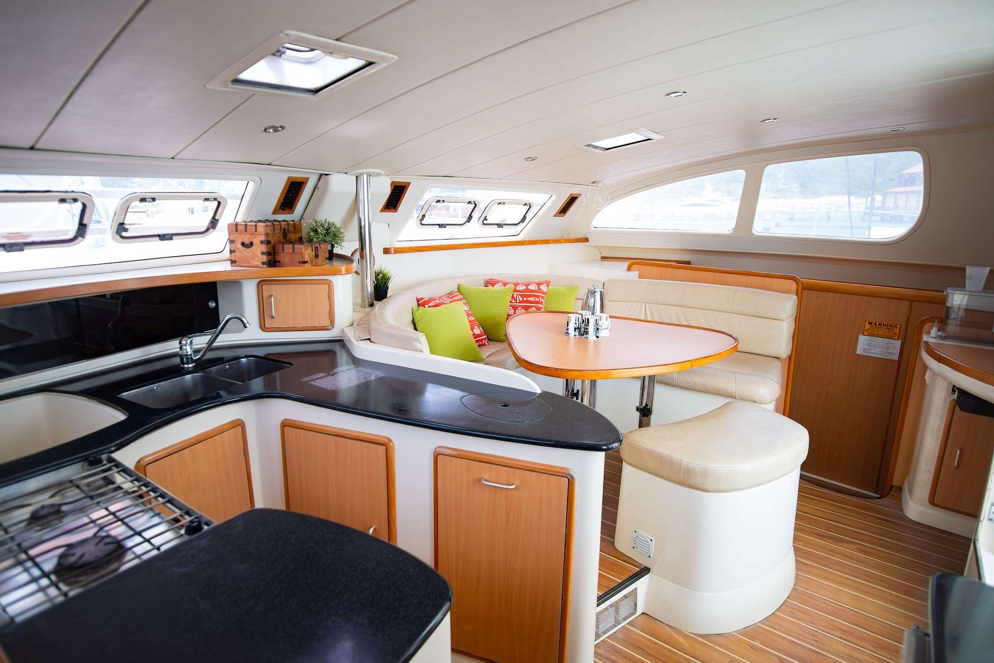 BEYOND STARDUST Yacht Charter - Galley
