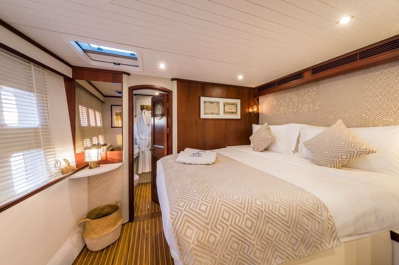 Guest stateroom portside