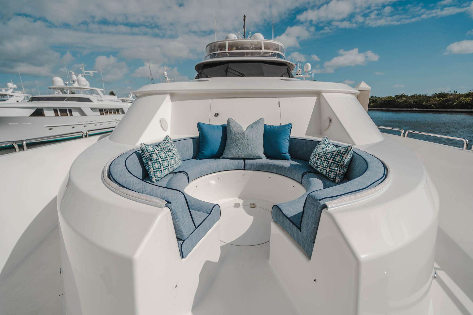 NOW OR NEVER Yacht Charter - Stern