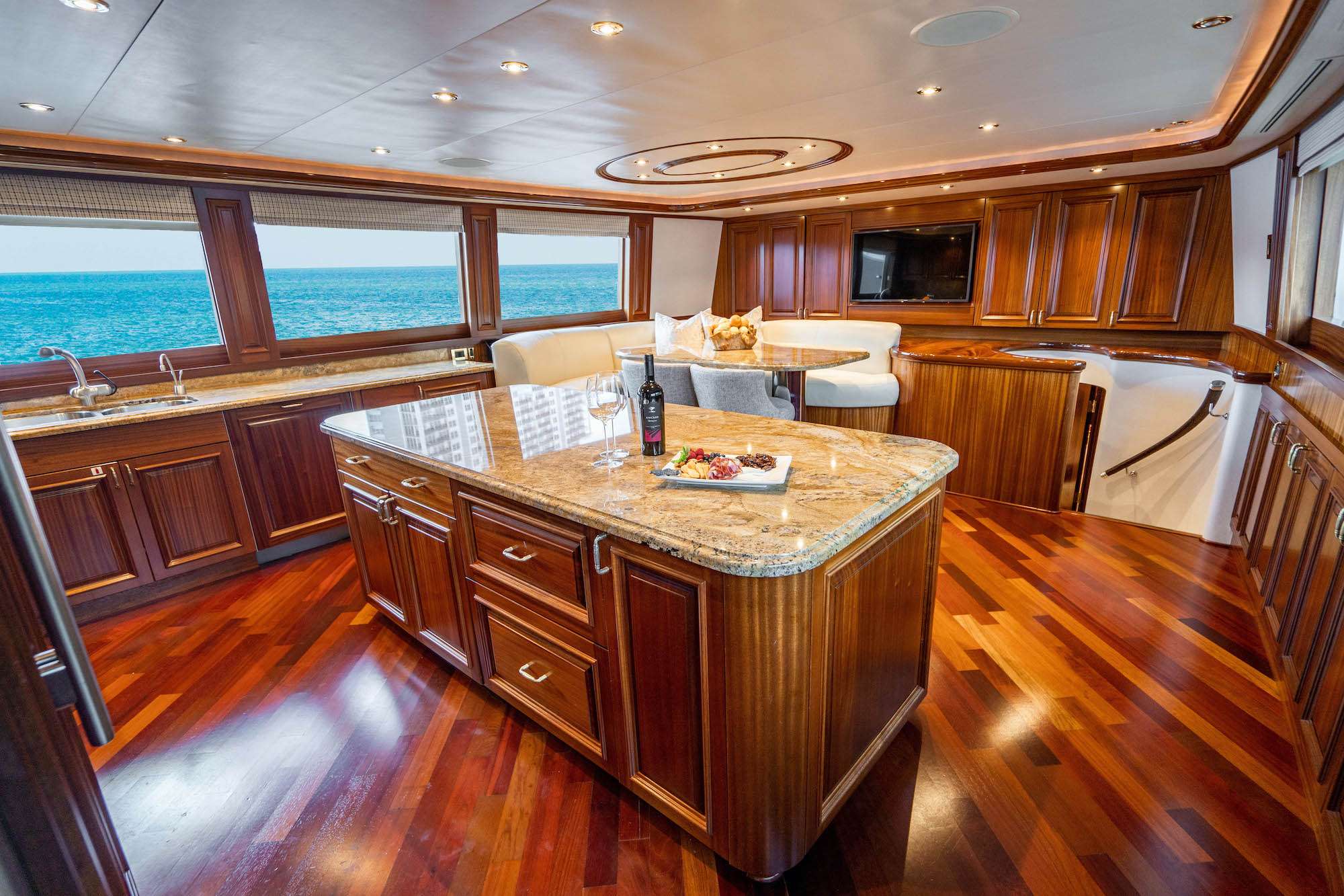 NOW OR NEVER Yacht Charter - Country Galley