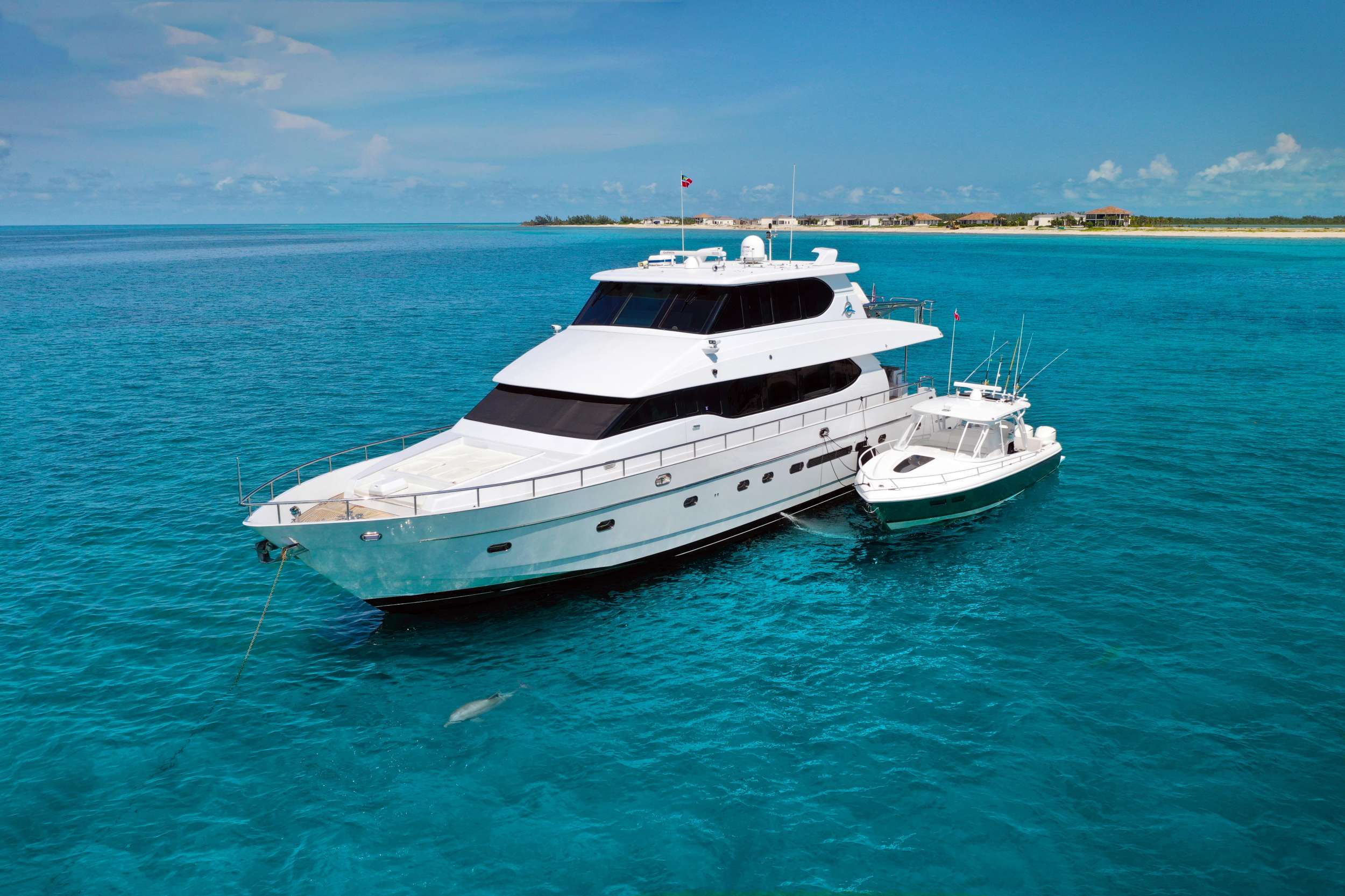 TORTUGA Yacht Charter - Ritzy Charters