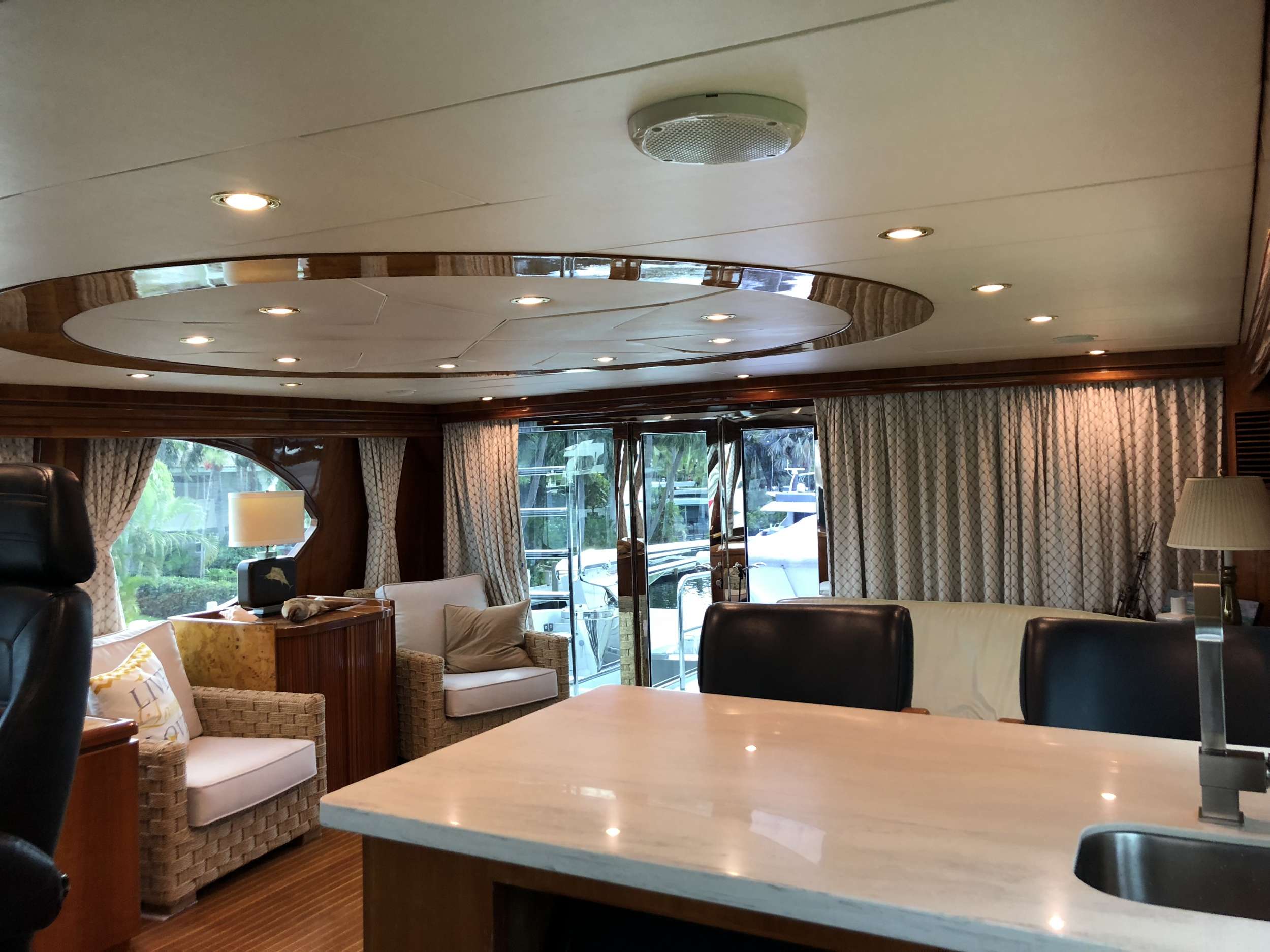 TORTUGA Yacht Charter - Sky Lounge