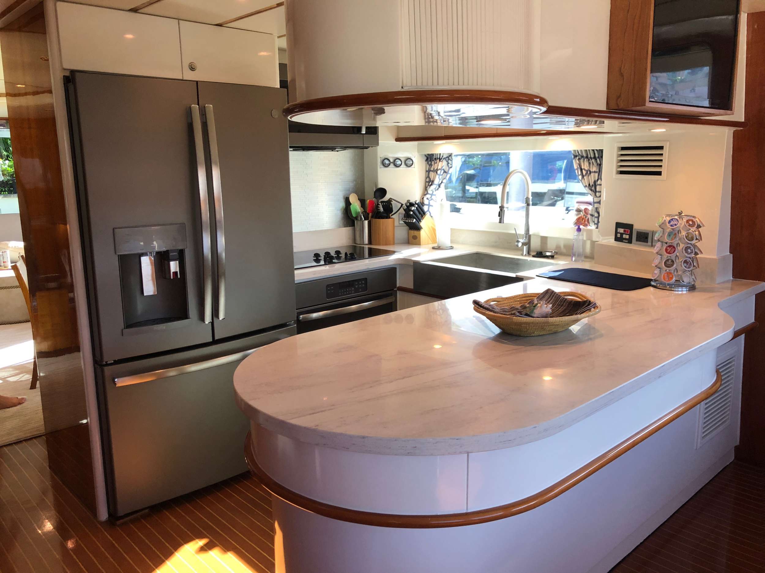 TORTUGA Yacht Charter - Galley