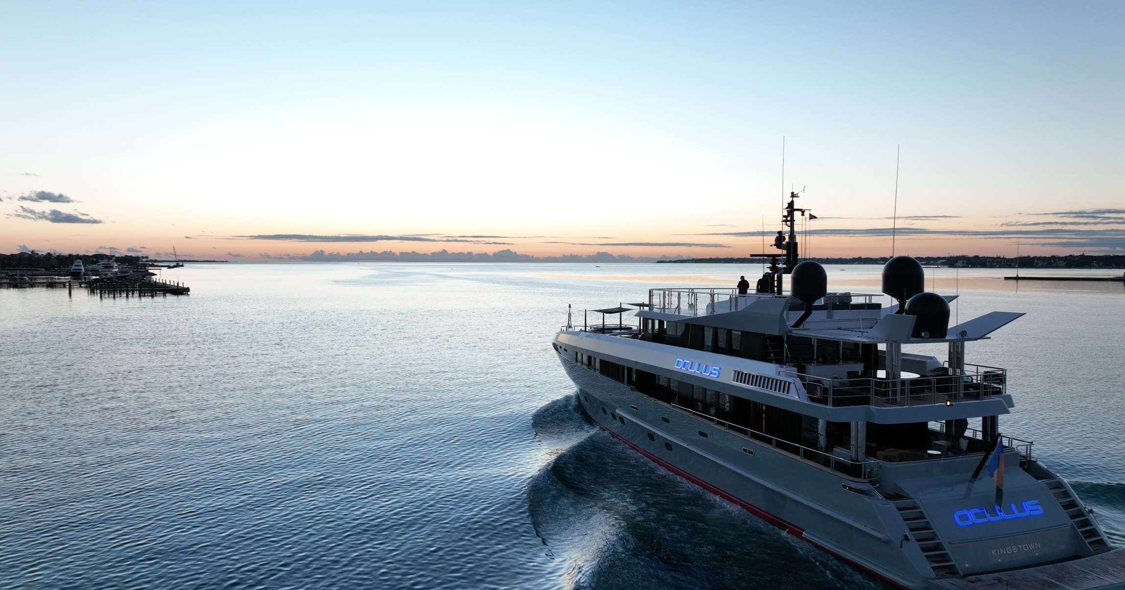 OCULUS Yacht Charter - Sunset View