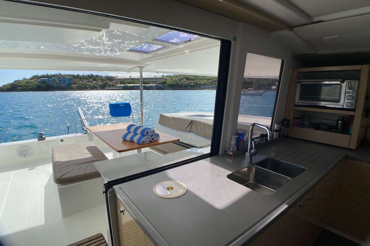 Open access between galley to the Cockpit