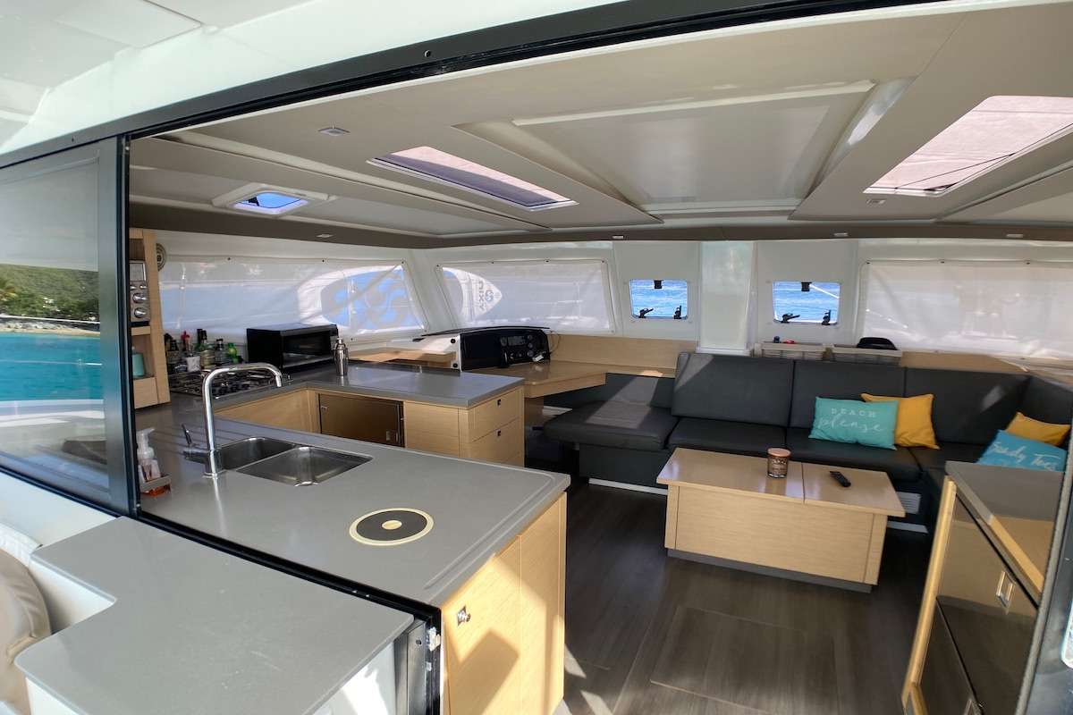 Salon and Galley