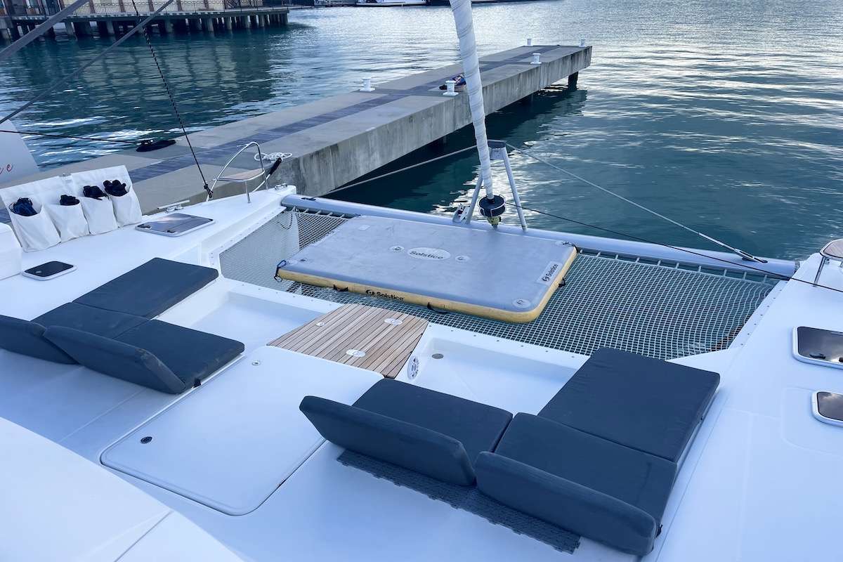 LIBRA 50 Yacht Charter - Foredeck