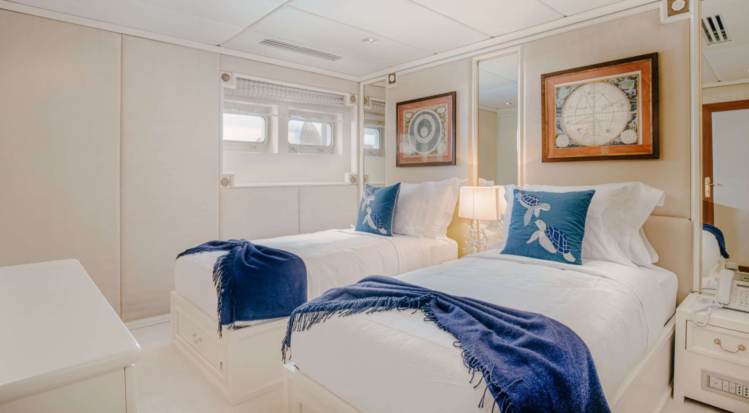 Twin Guest Cabin