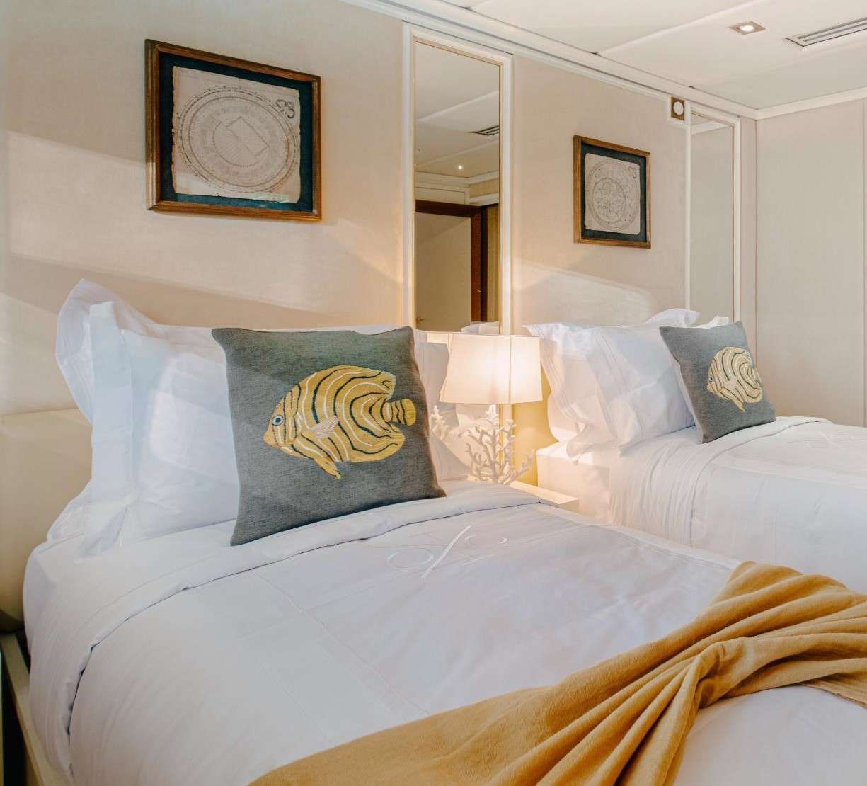 Twin Guest Cabin