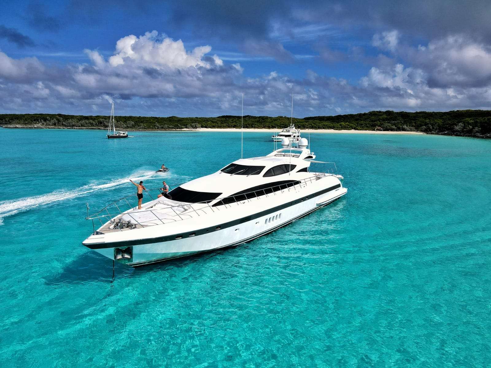 Yacht Charter DAYA | Ritzy Charters