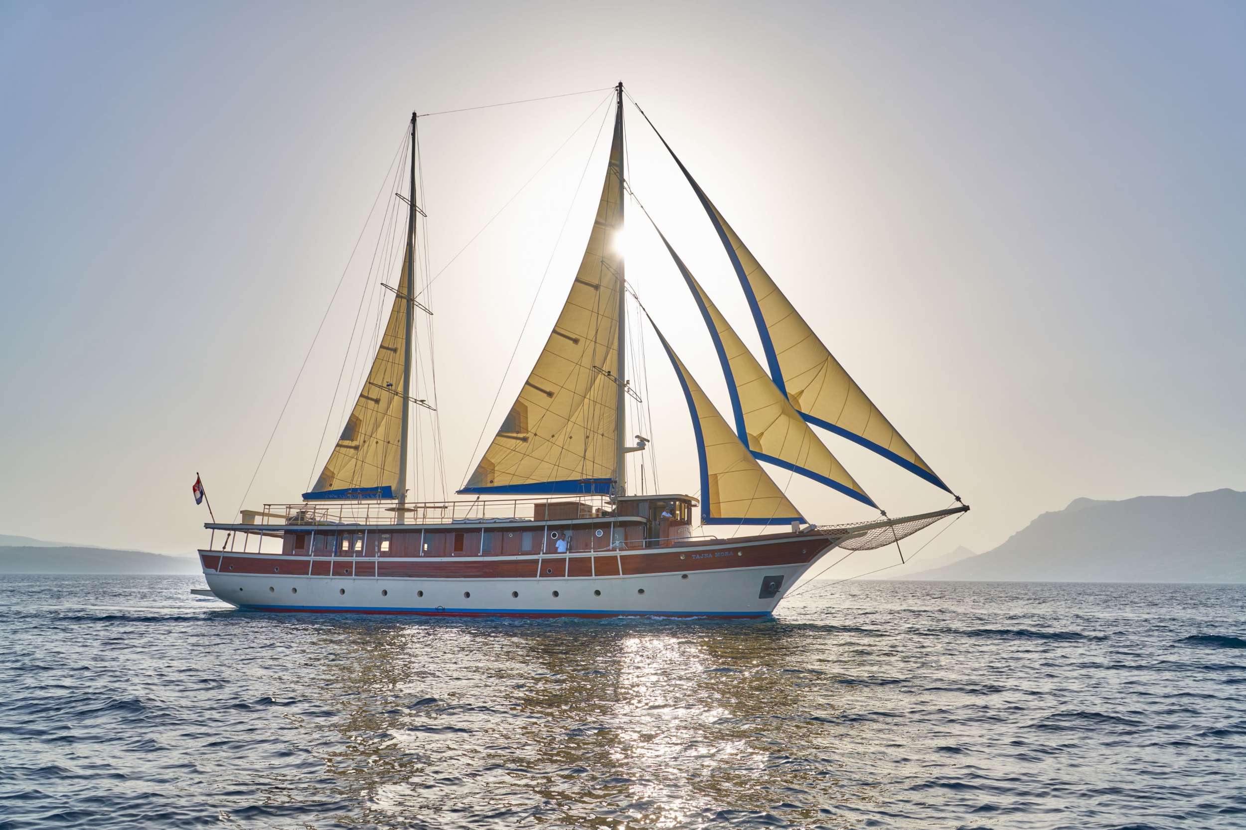 Yacht Charter TAJNA MORA | Ritzy Charters