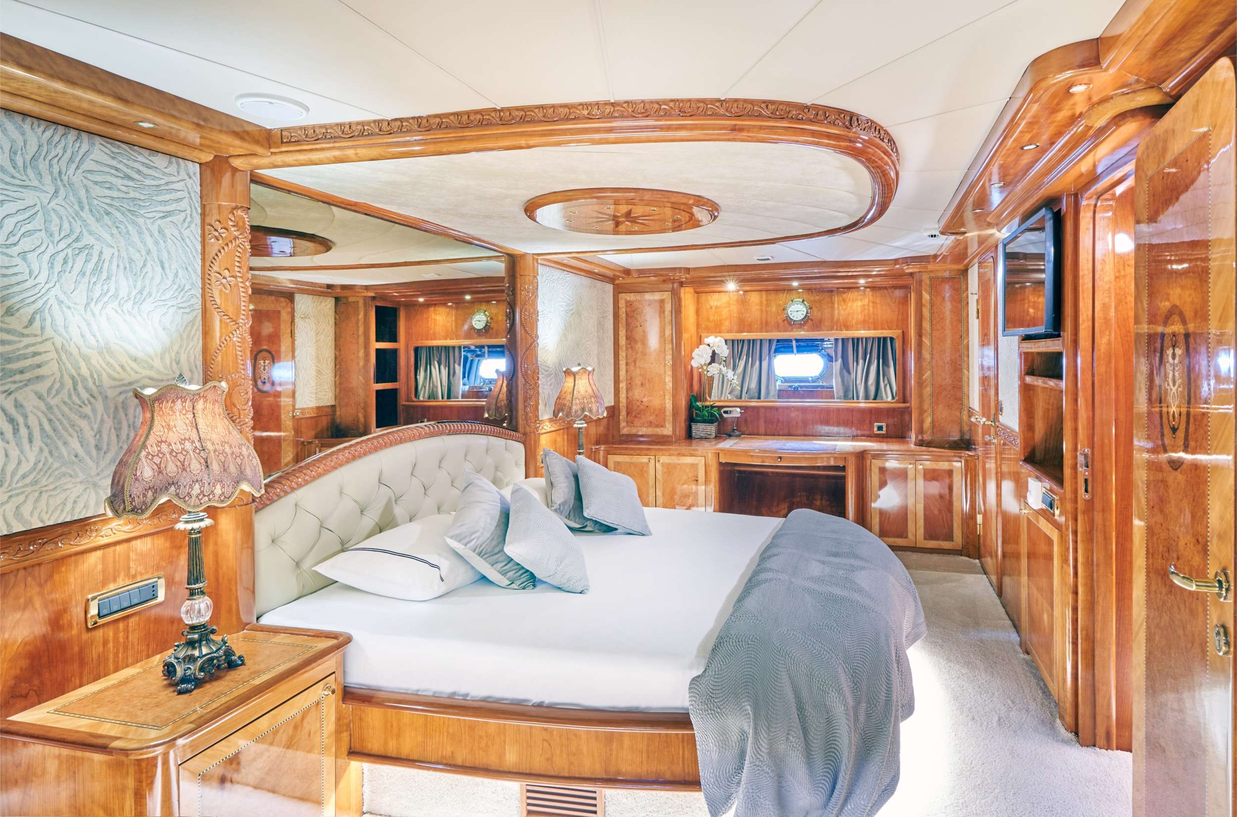 Master cabin