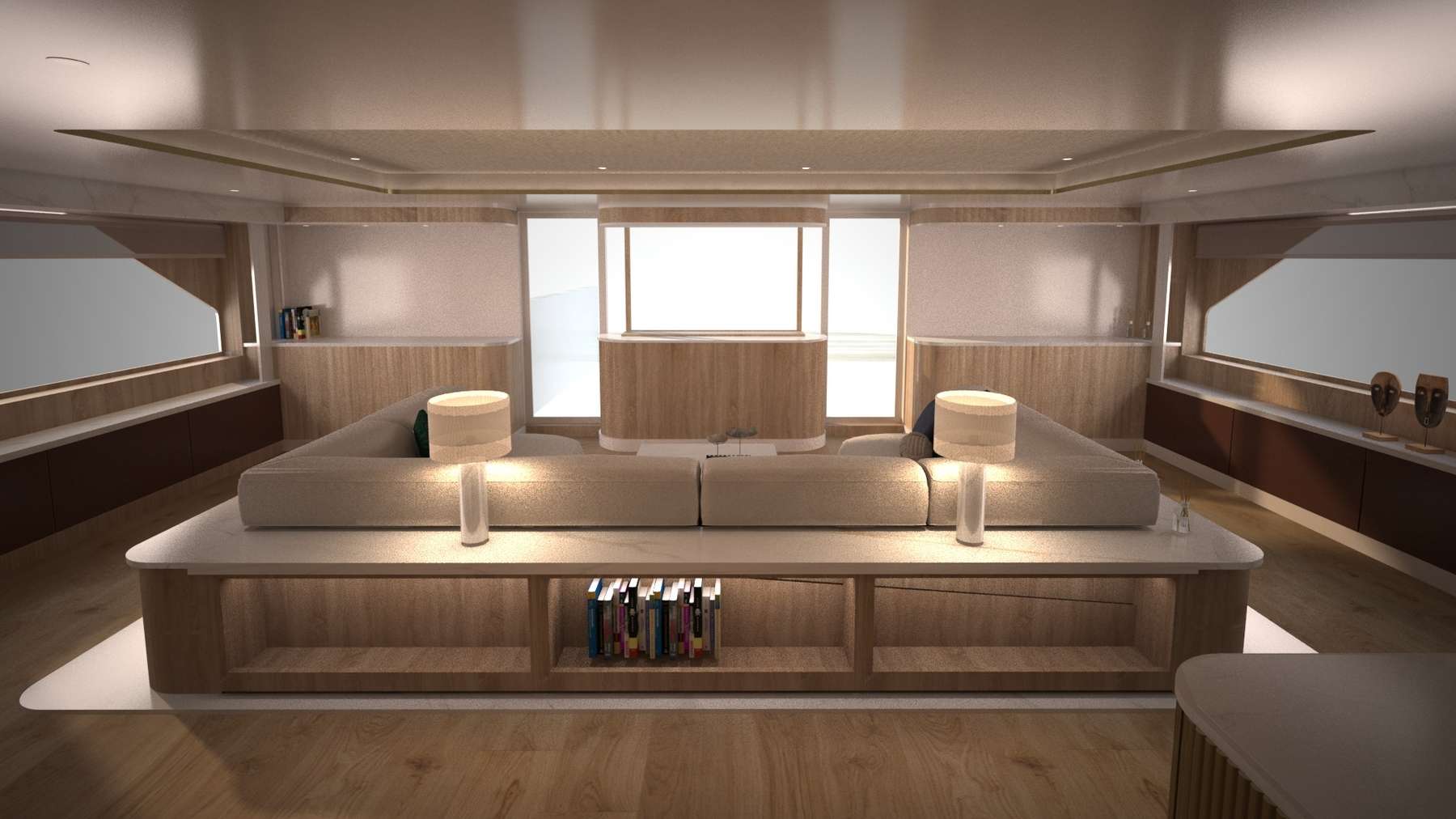 Upper Saloon