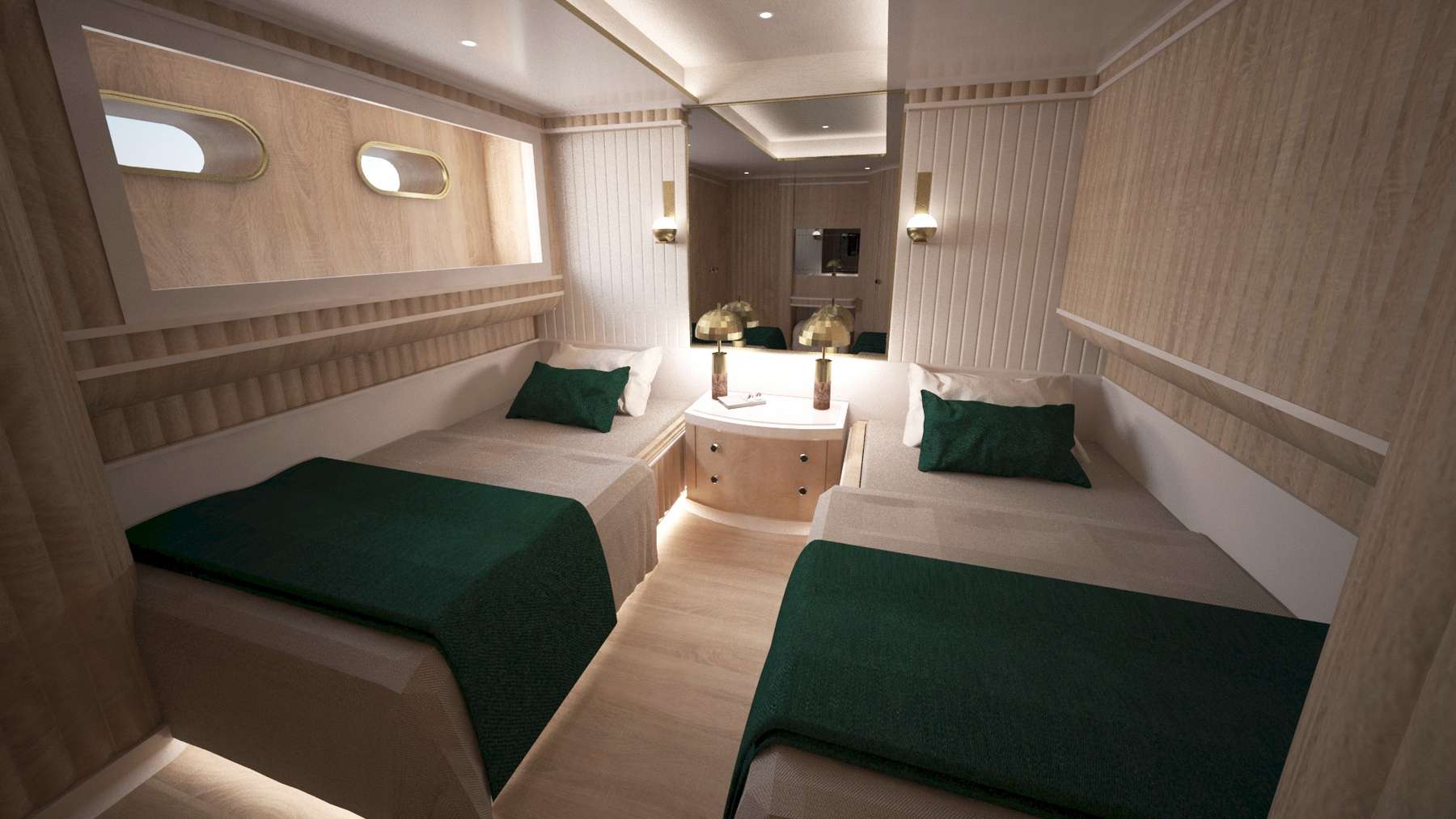 Twin Cabin