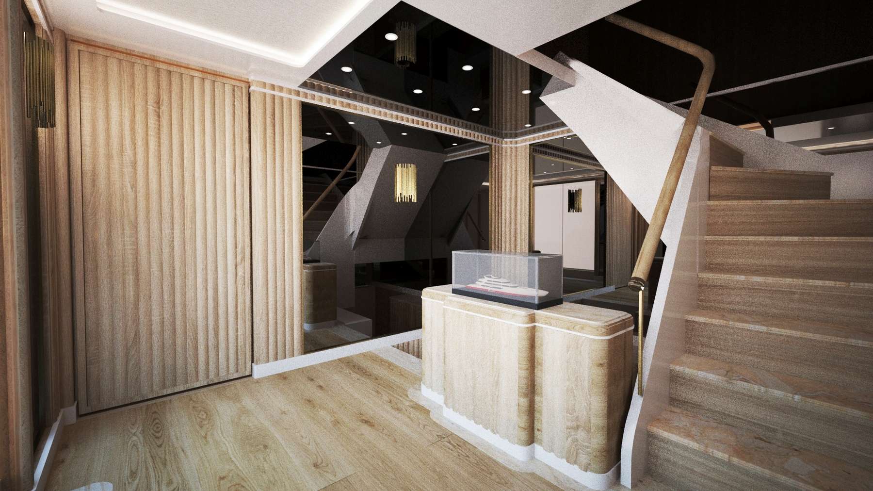 Main deck Foyer