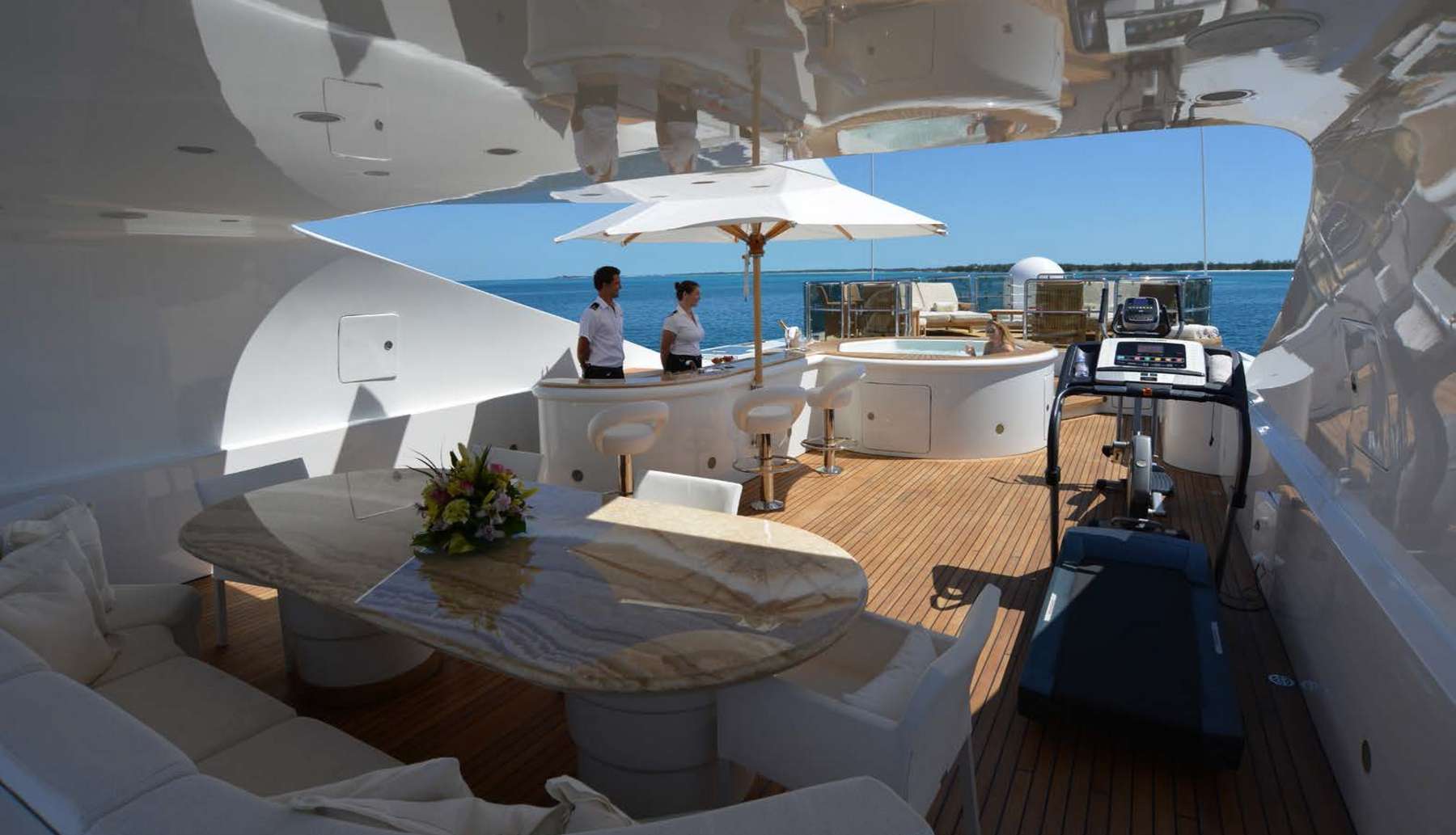 Sun deck