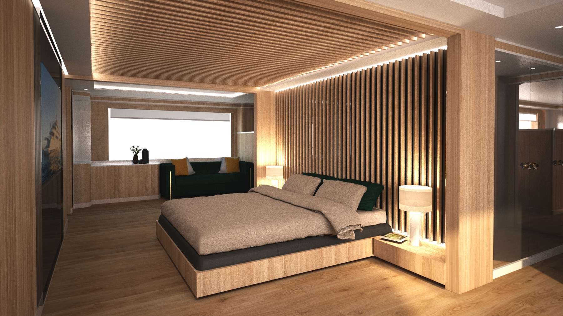 Master Cabin