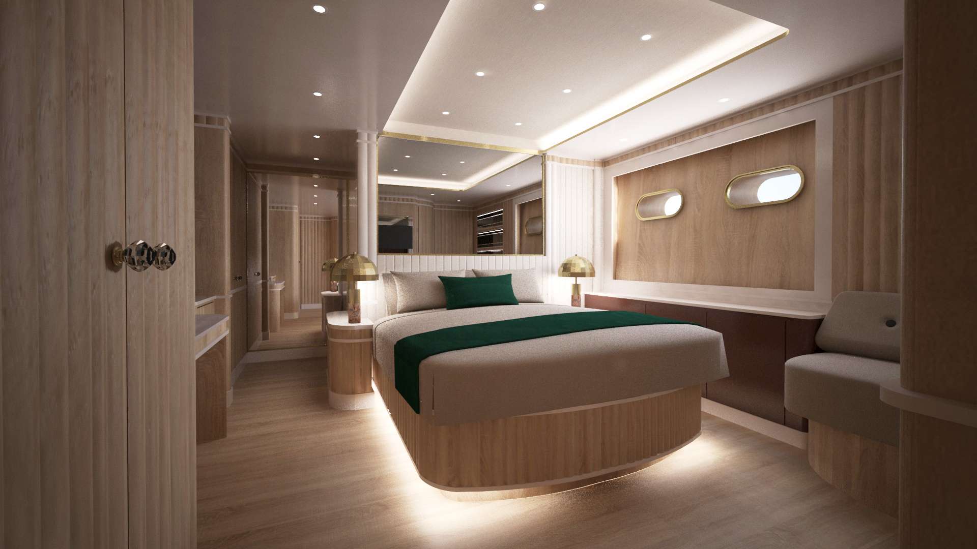 Double cabin