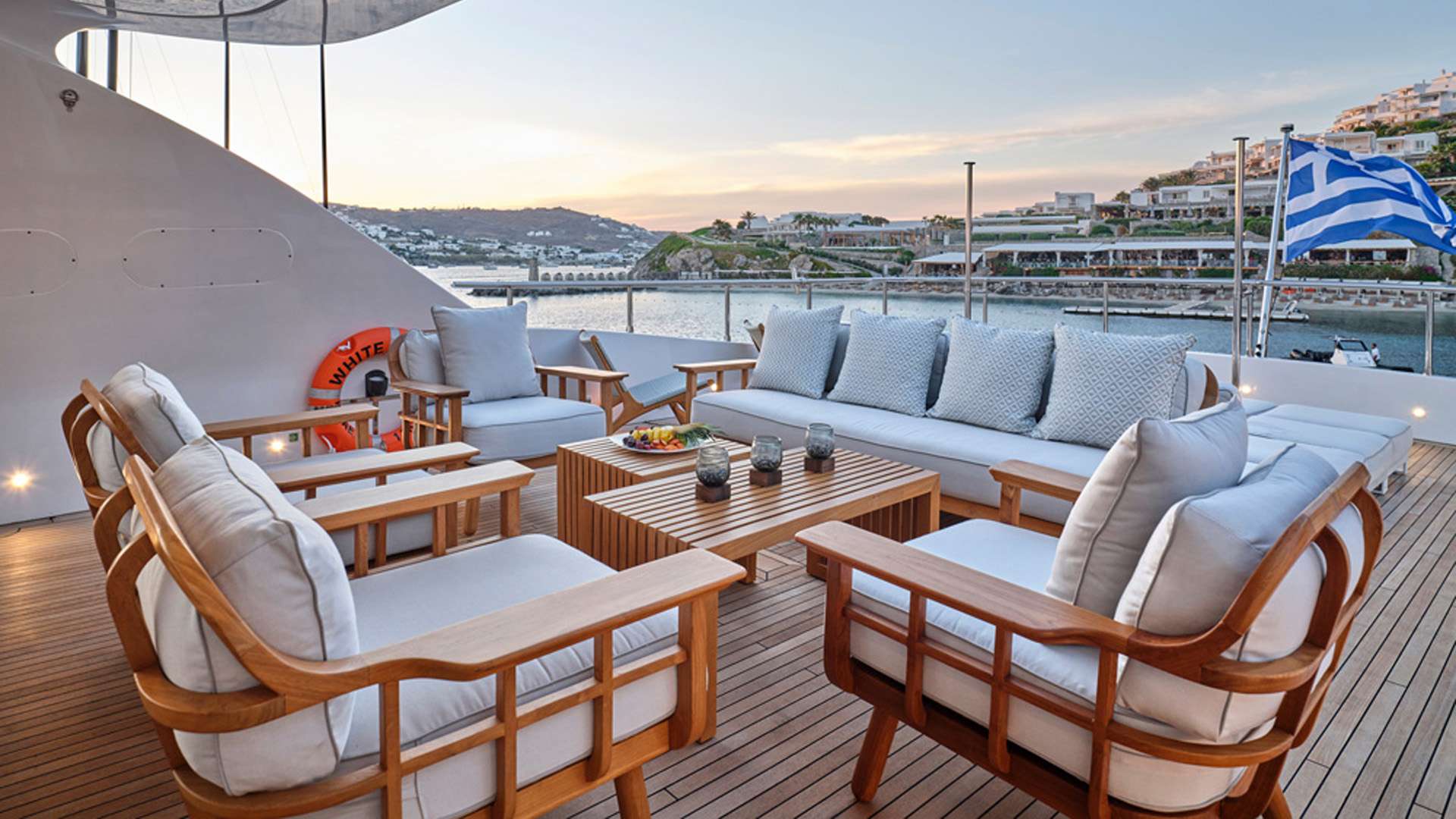 Main Deck Aft