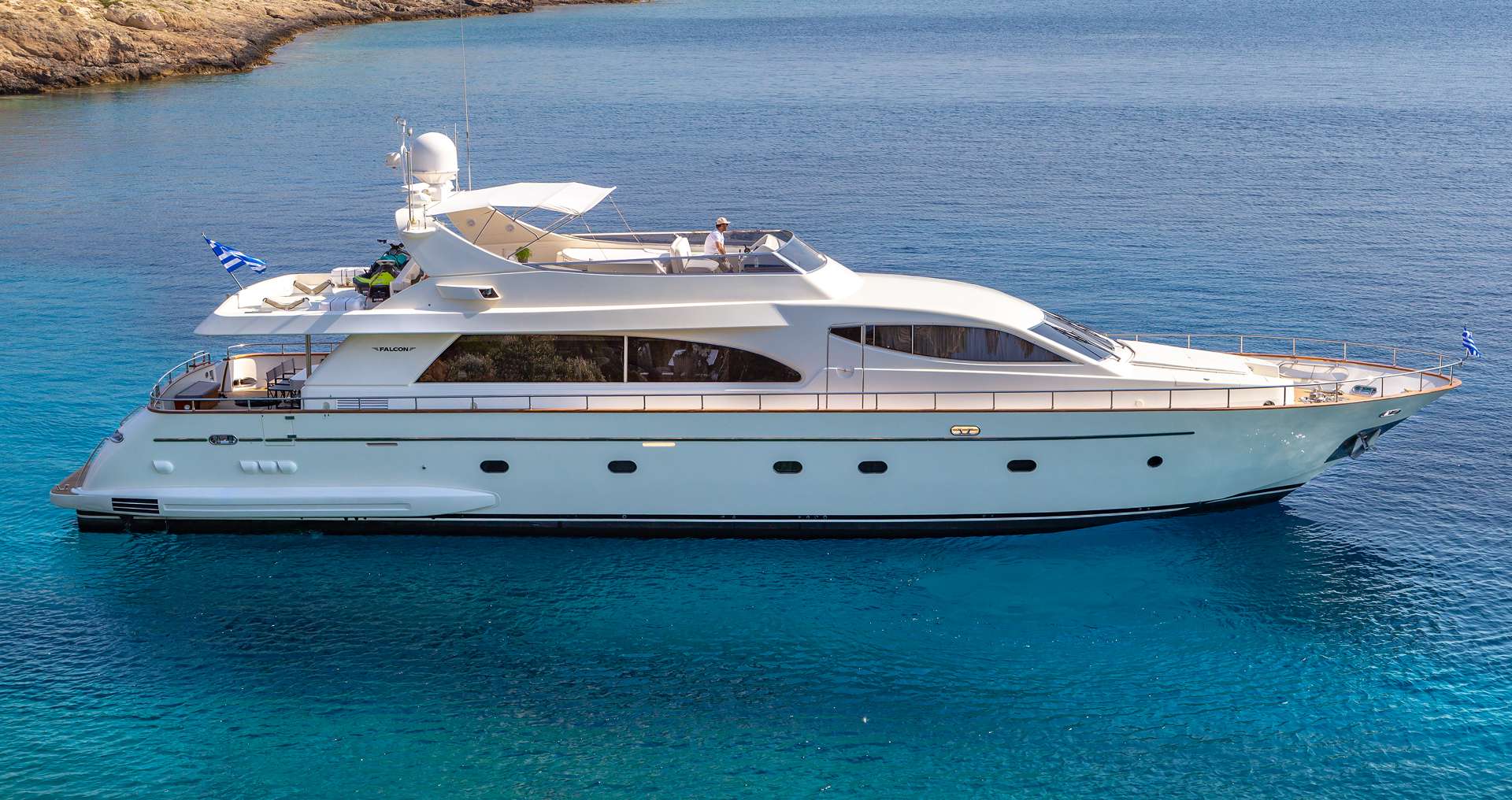 Yacht Charter EFMARIA | Ritzy Charters
