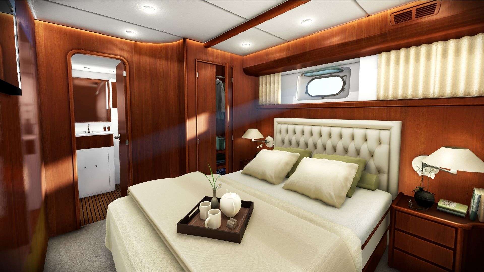 Double Cabin (new)
