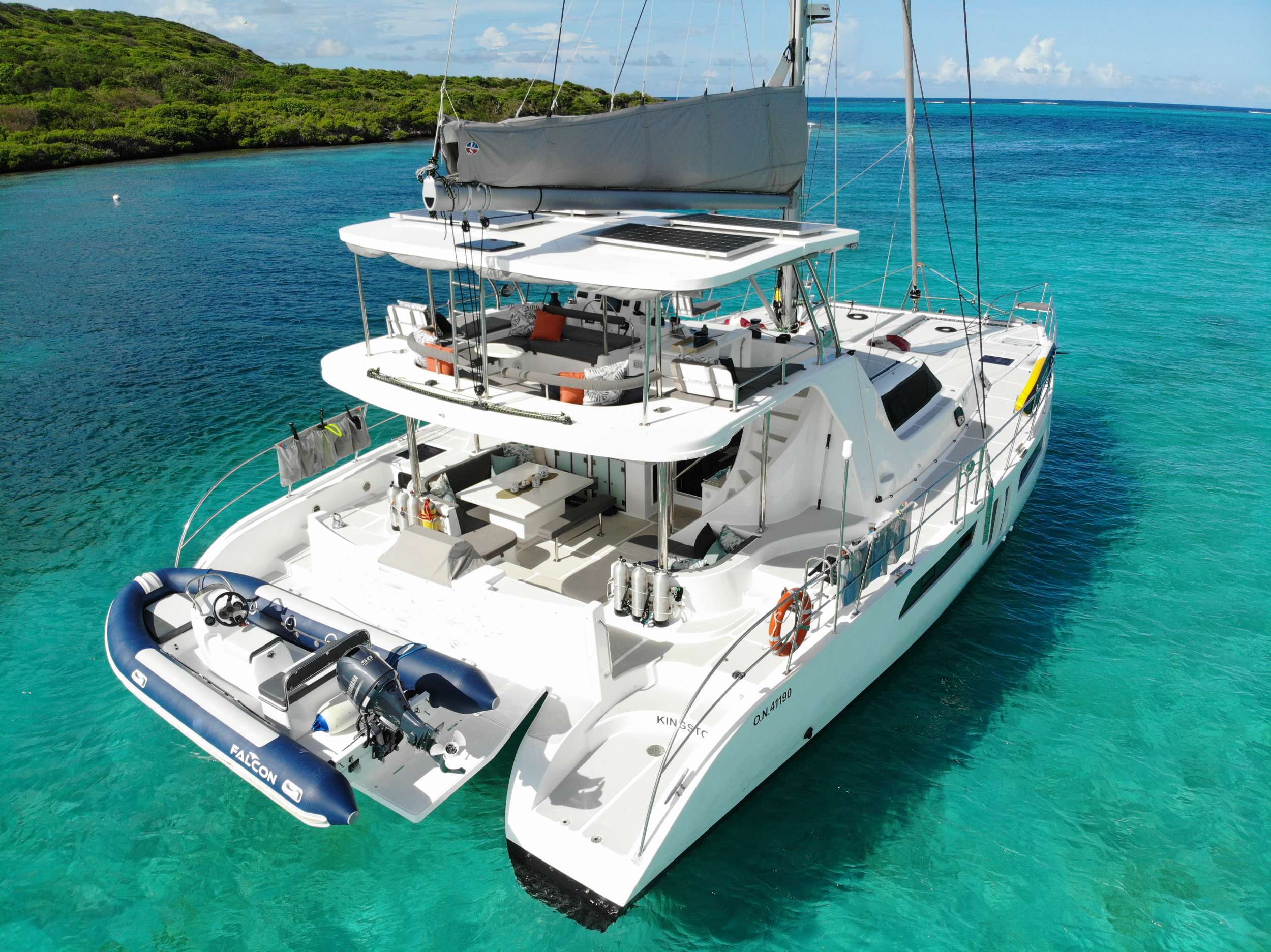 yacht rental usvi