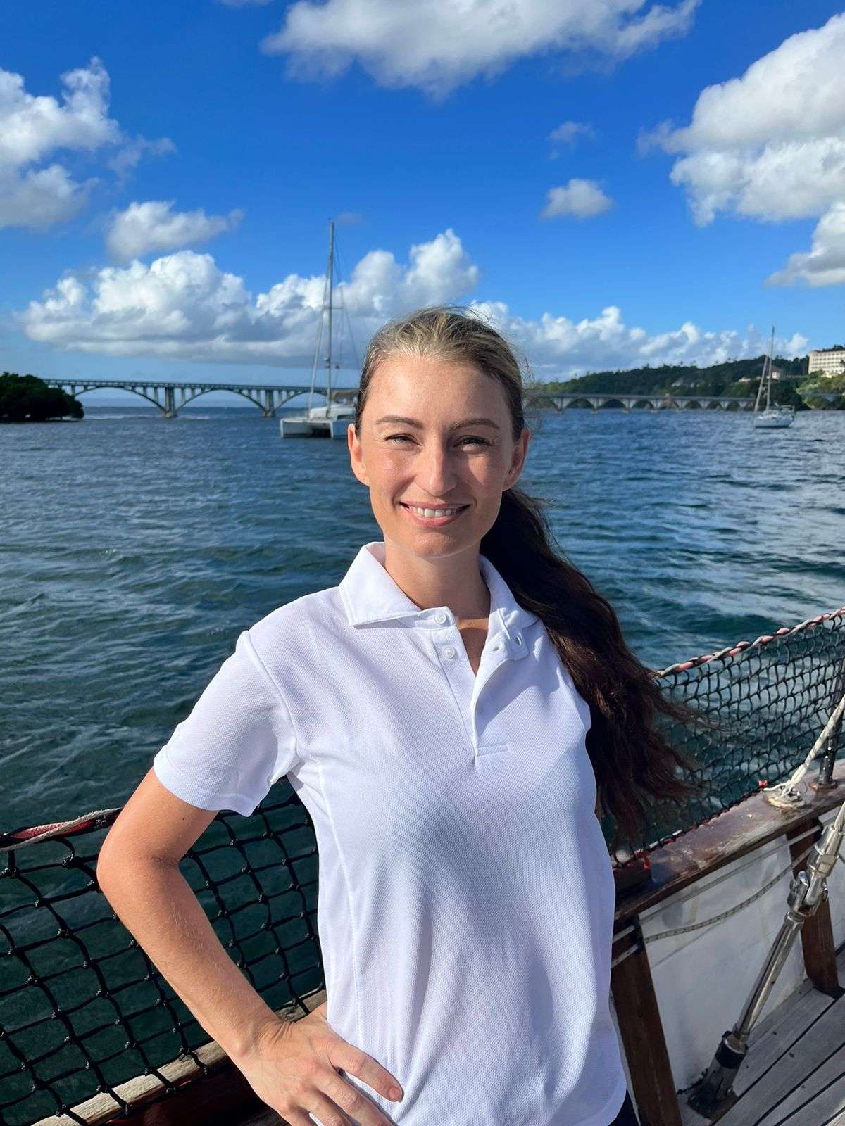 Peta Daniel | Chef/First Mate