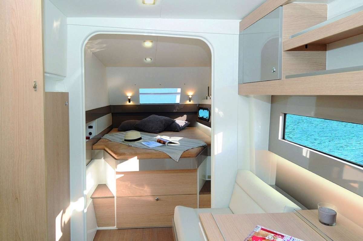 Master cabin suite