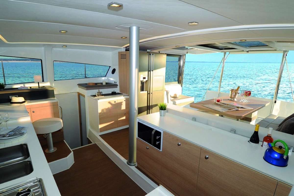 Galley to Cockpit