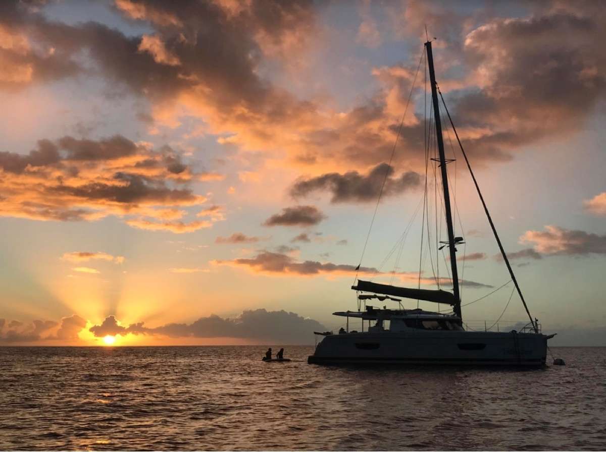 Sunset view