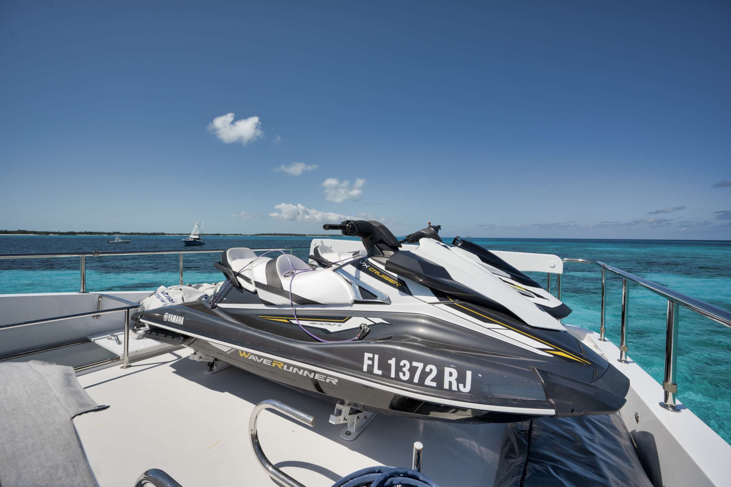 Two Jet Skis