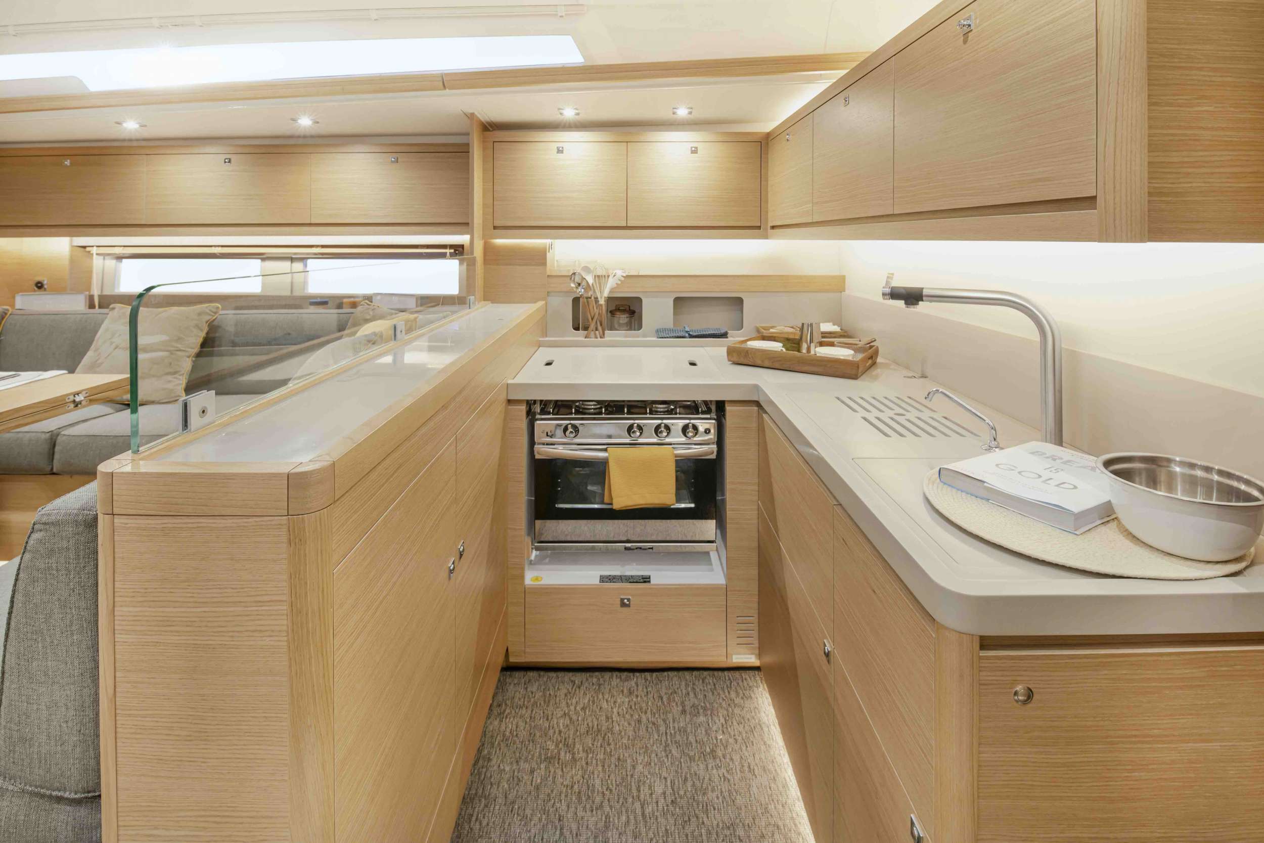 FACTORY GALLEY