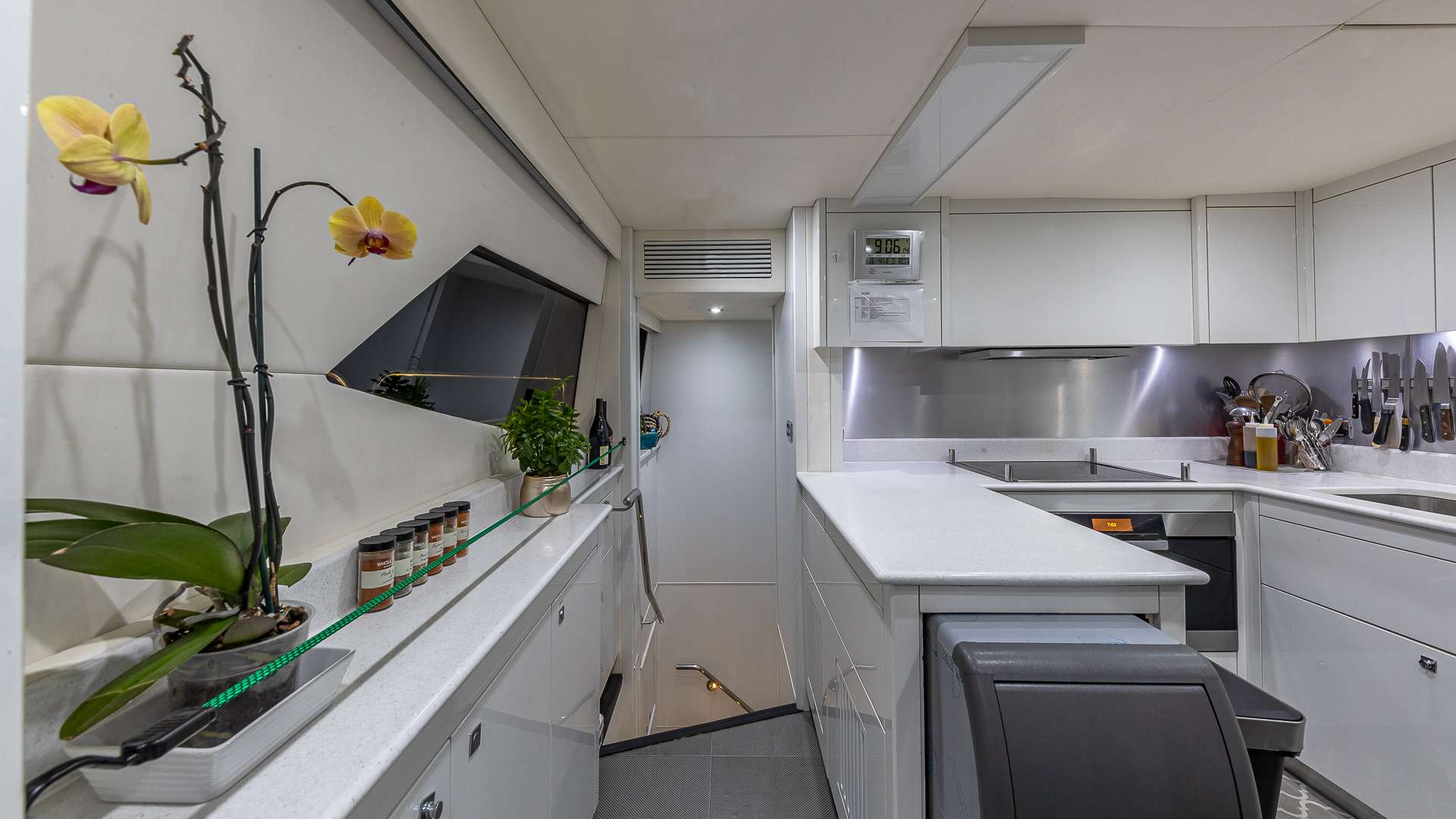 EMRYS Yacht Charter - Galley