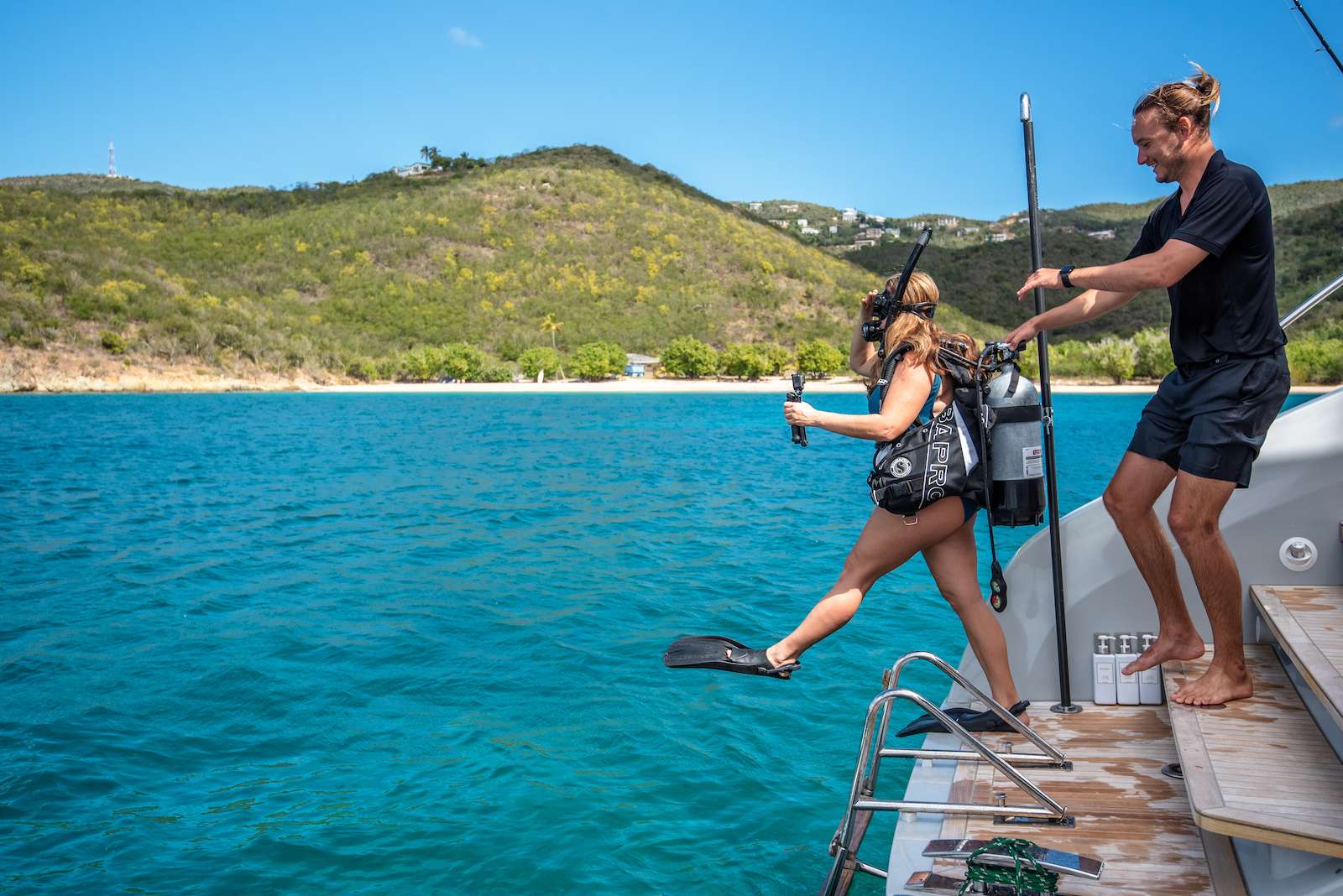 XANDROS Yacht Charter - The BEST way to snorkel or dive