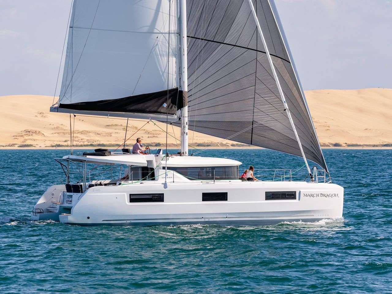 MARCH DRAGON Yacht Charter - Ritzy Charters