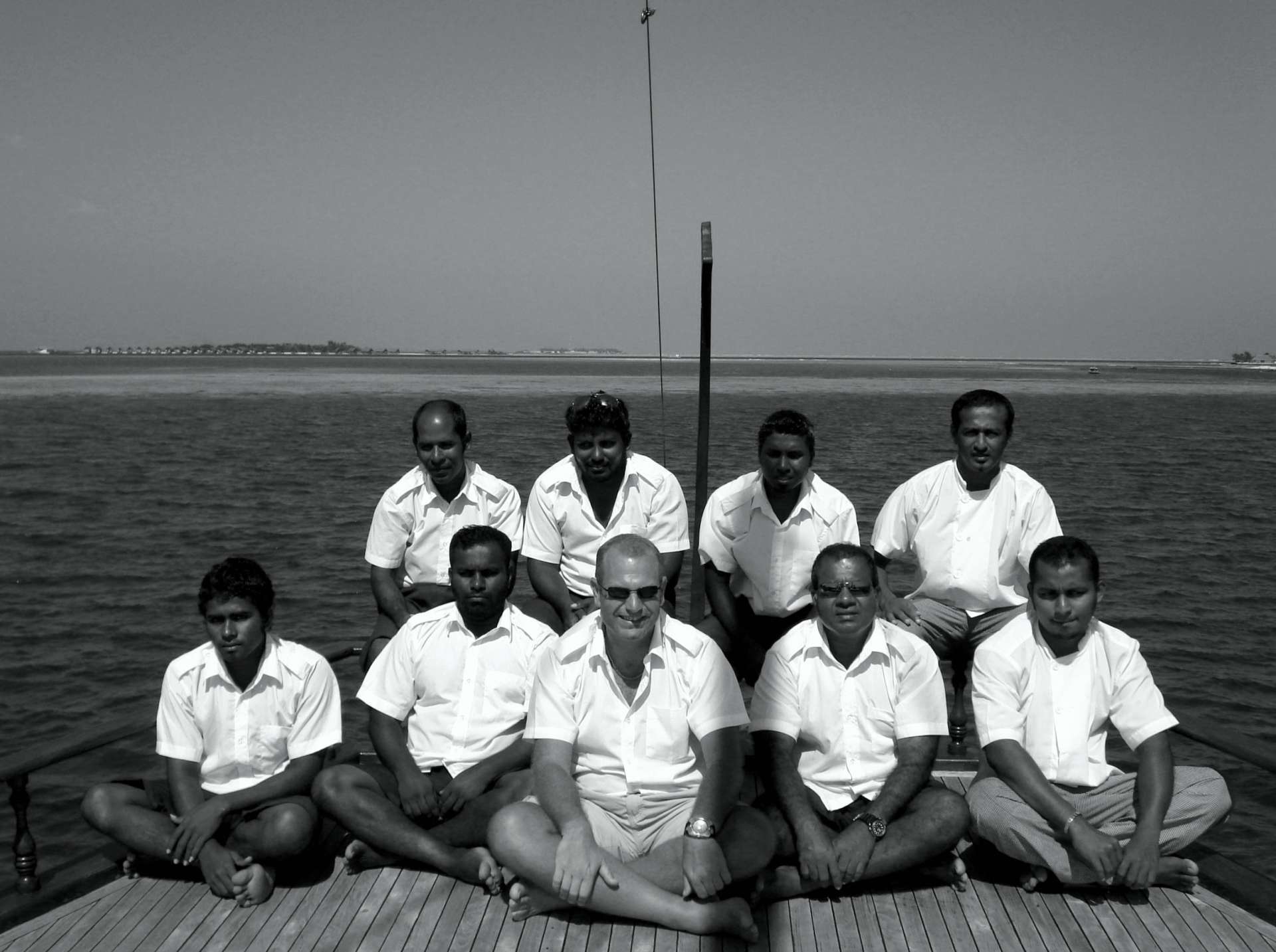 Yacht Charter DHONI STELLA 2 Crew