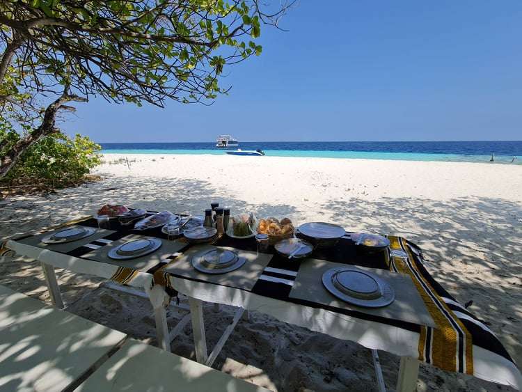 DHONI STELLA 2 Sample Menu item