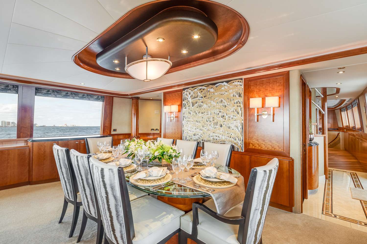MY WAY Yacht Charter - Dining Area
