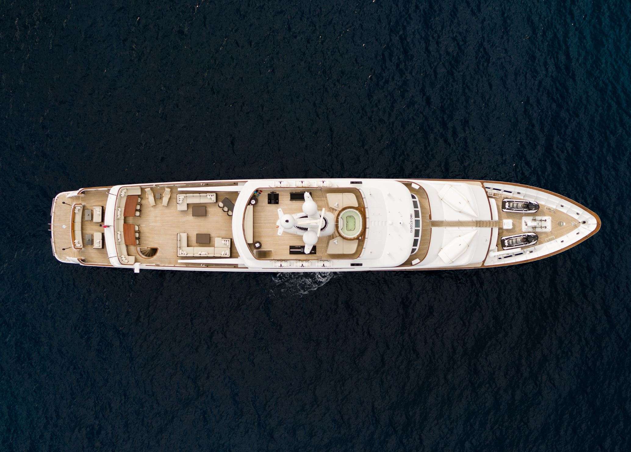 MIRAGE Yacht Charter - MIRAGE