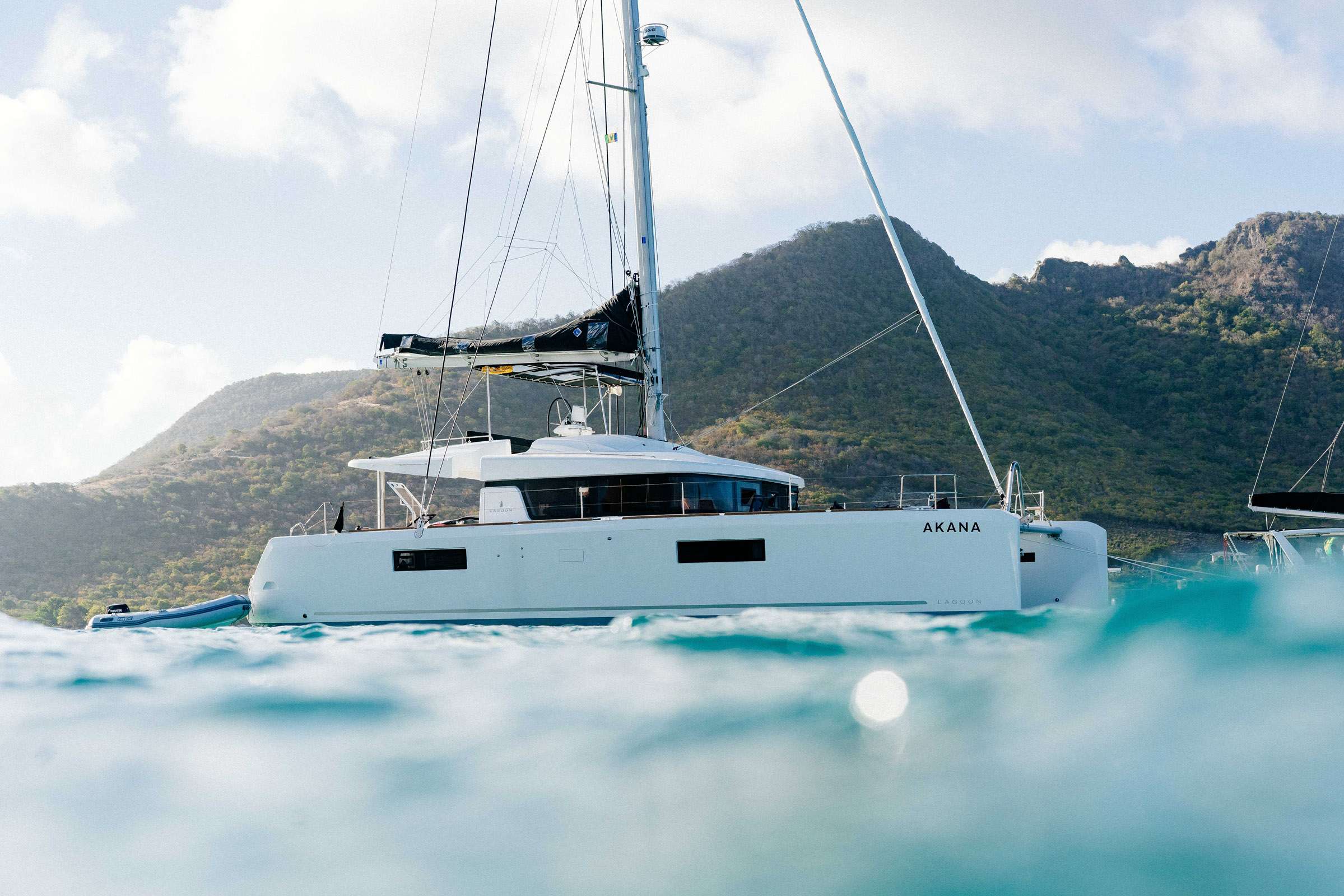Yacht Charter AKANA (Lagoon 52F) | Ritzy Charters